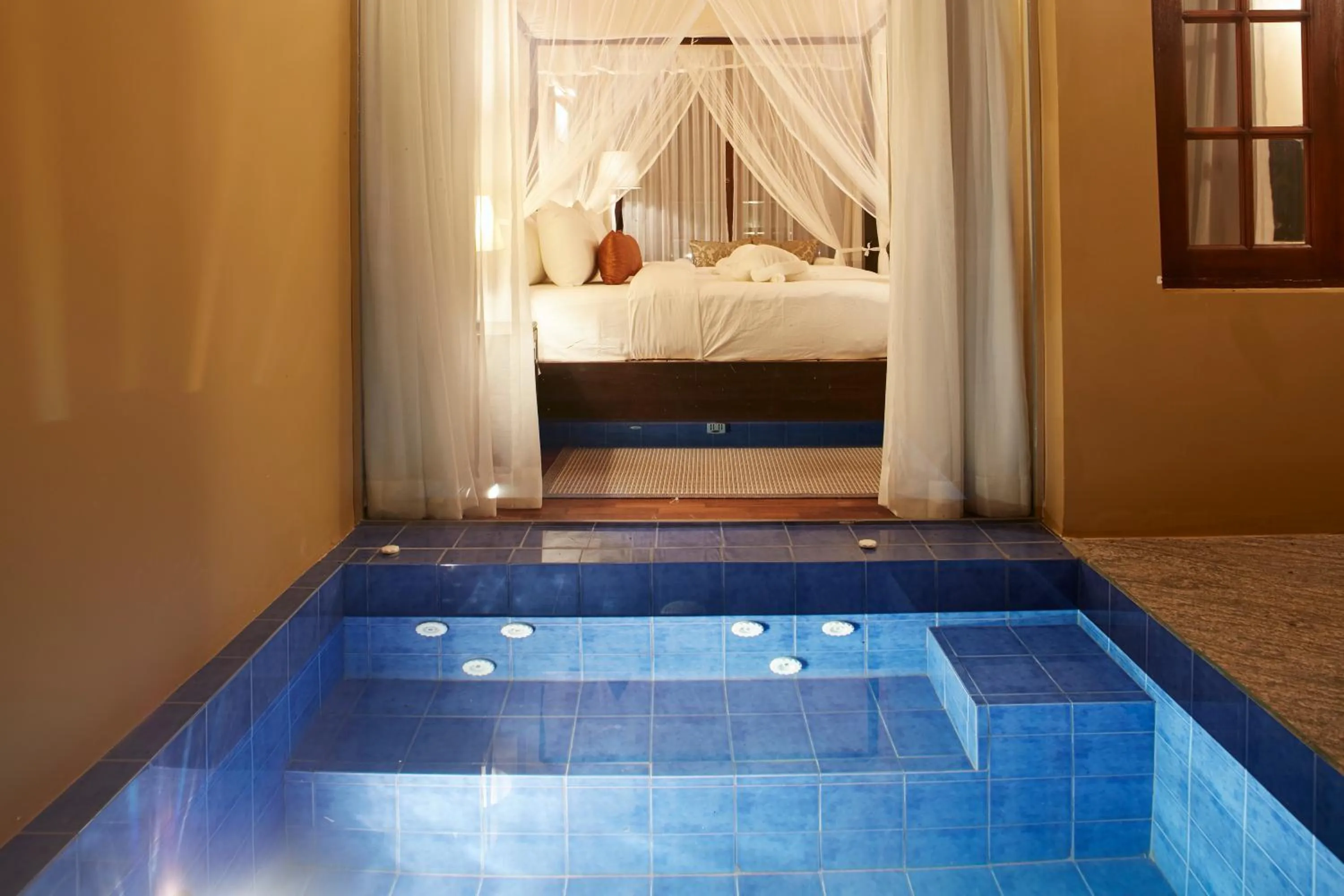 Bed in Seerock The King's Domain, Boutique Hotel