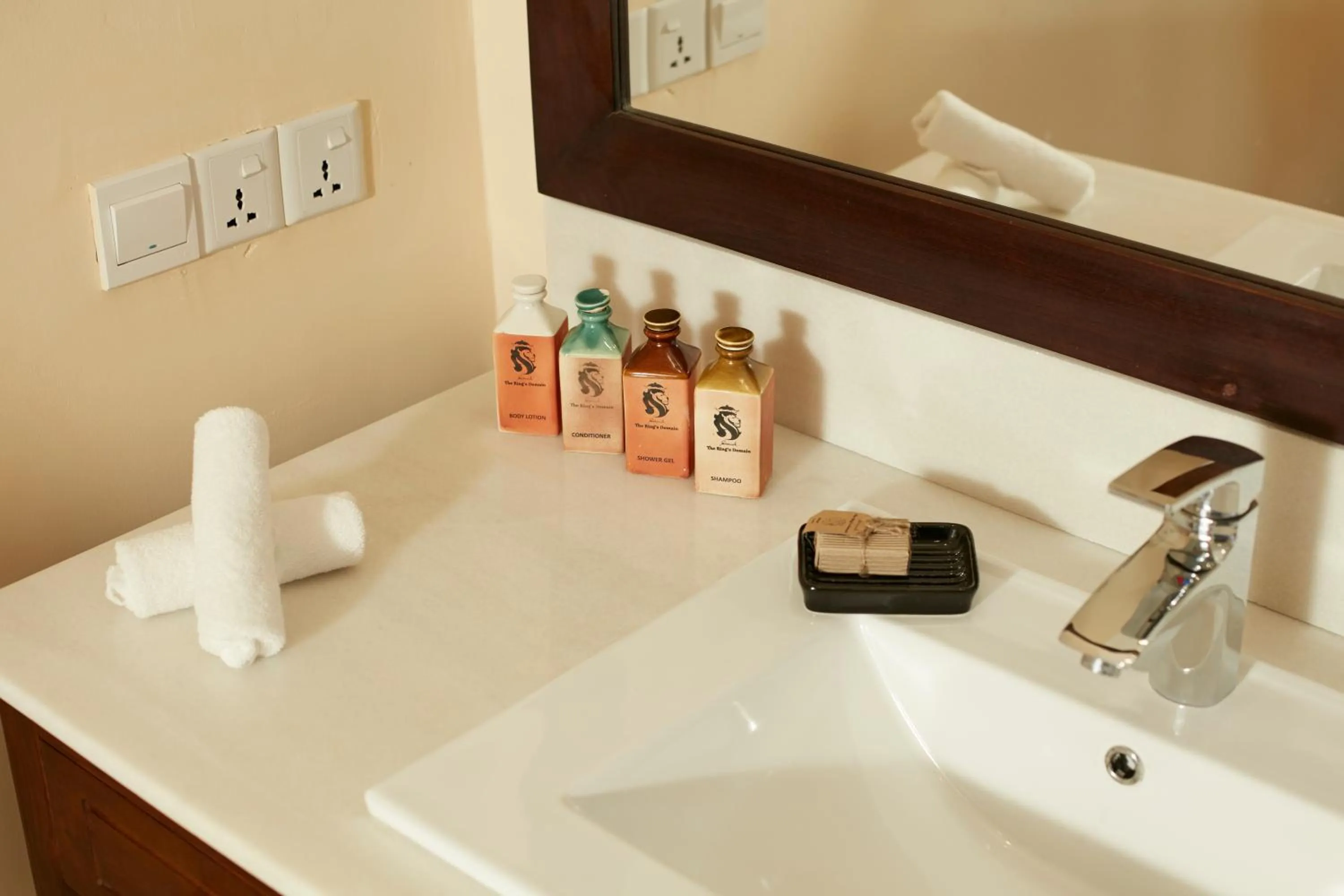 Bathroom in Seerock The King's Domain, Boutique Hotel