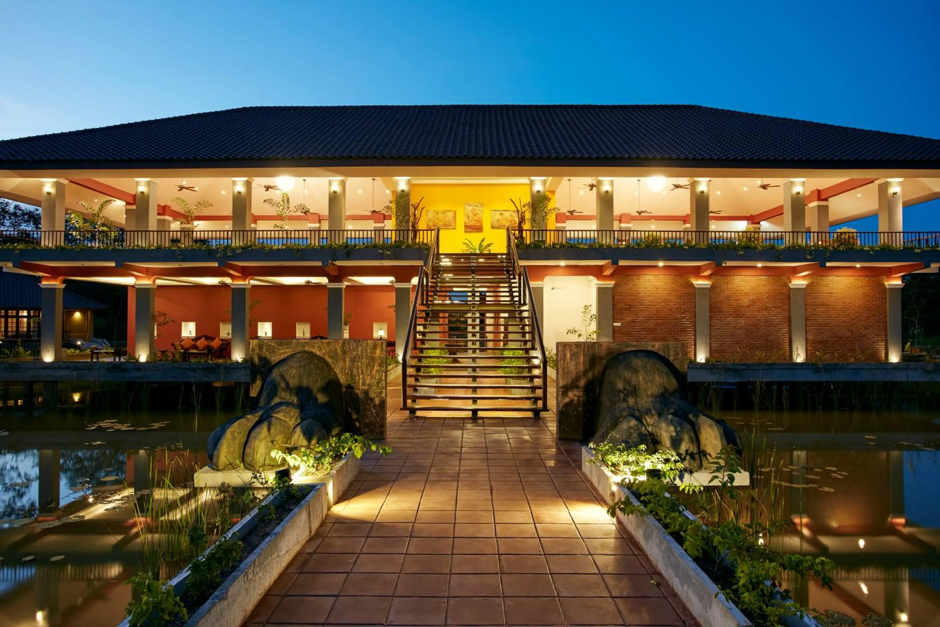 Property building in Seerock The King's Domain, Boutique Hotel