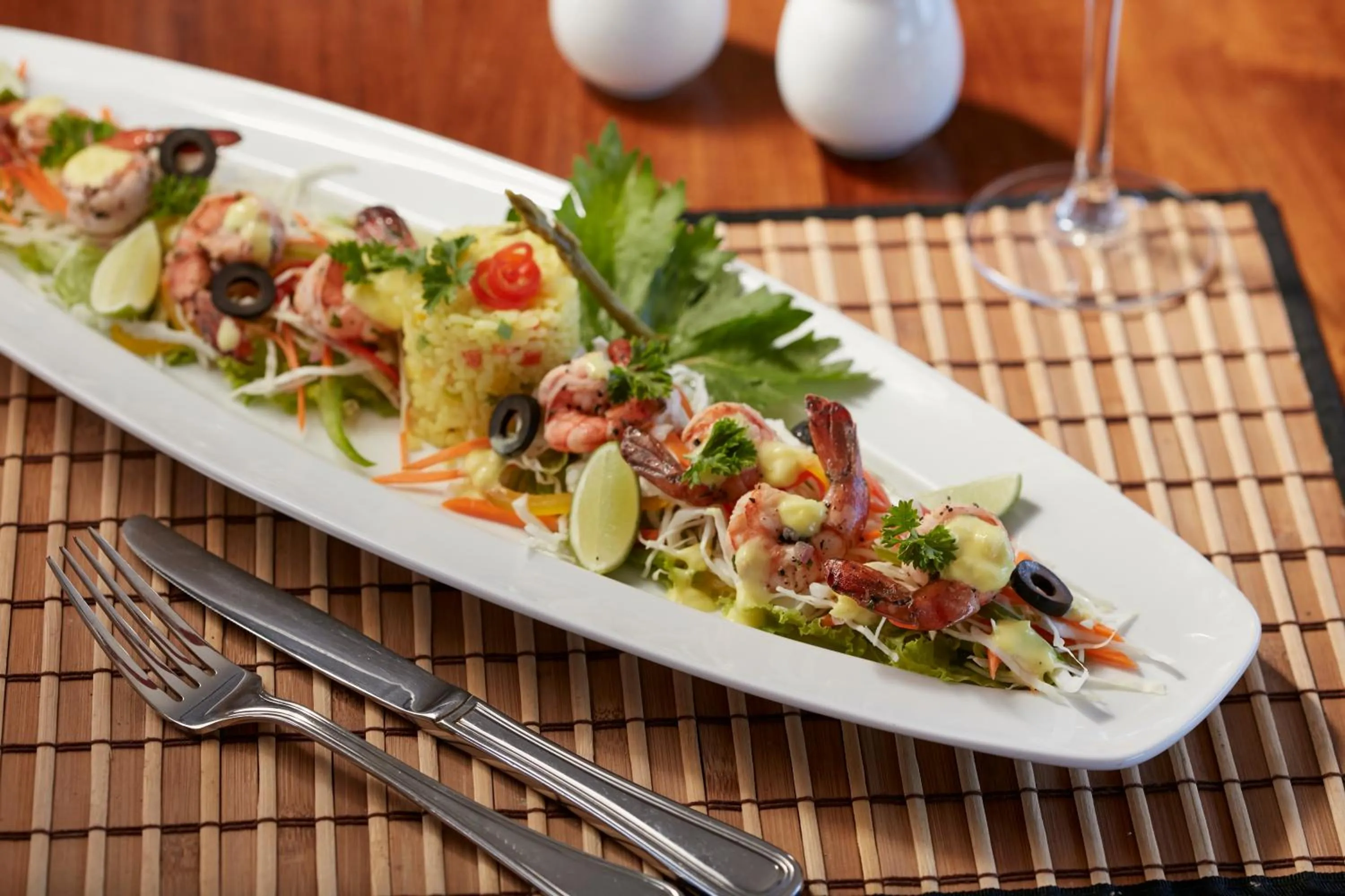 Food and drinks in Seerock The King's Domain, Boutique Hotel