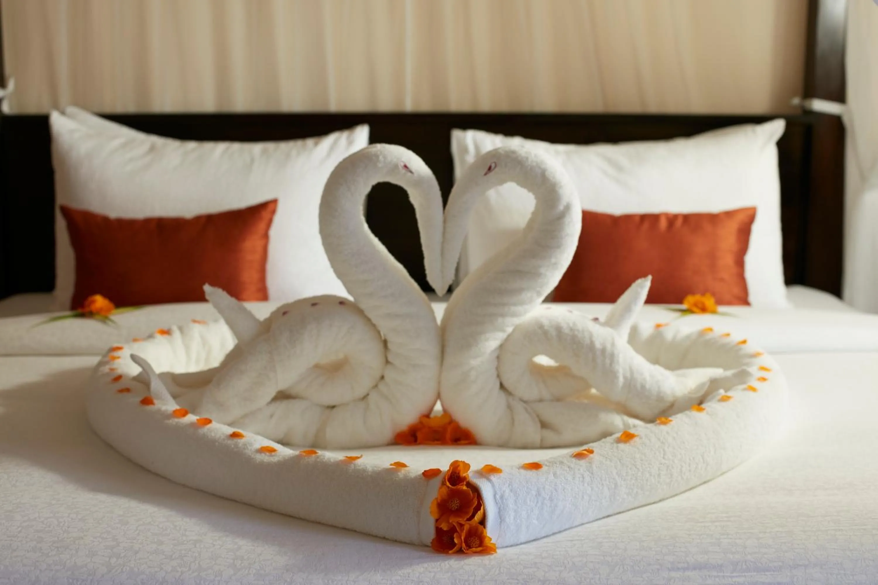 Bed in Seerock The King's Domain, Boutique Hotel