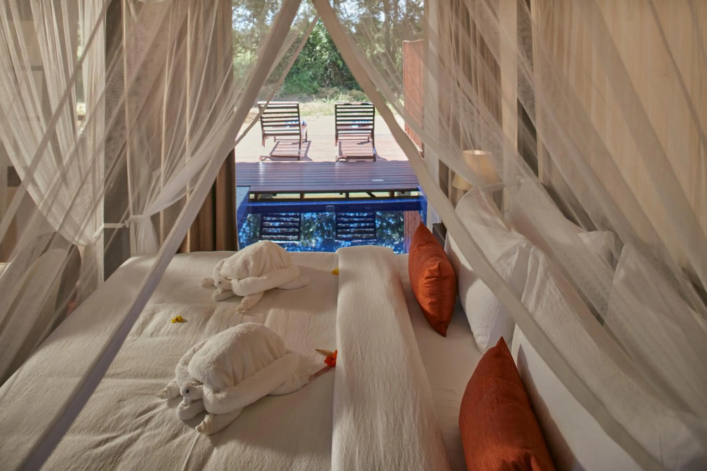 Bed in Seerock The King's Domain, Boutique Hotel