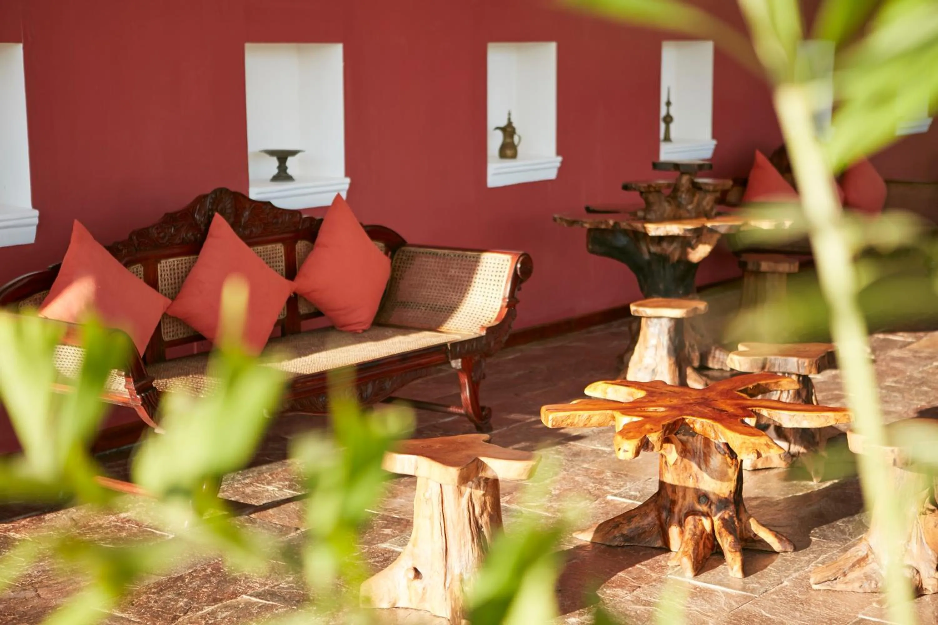 Living room in Seerock The King's Domain, Boutique Hotel