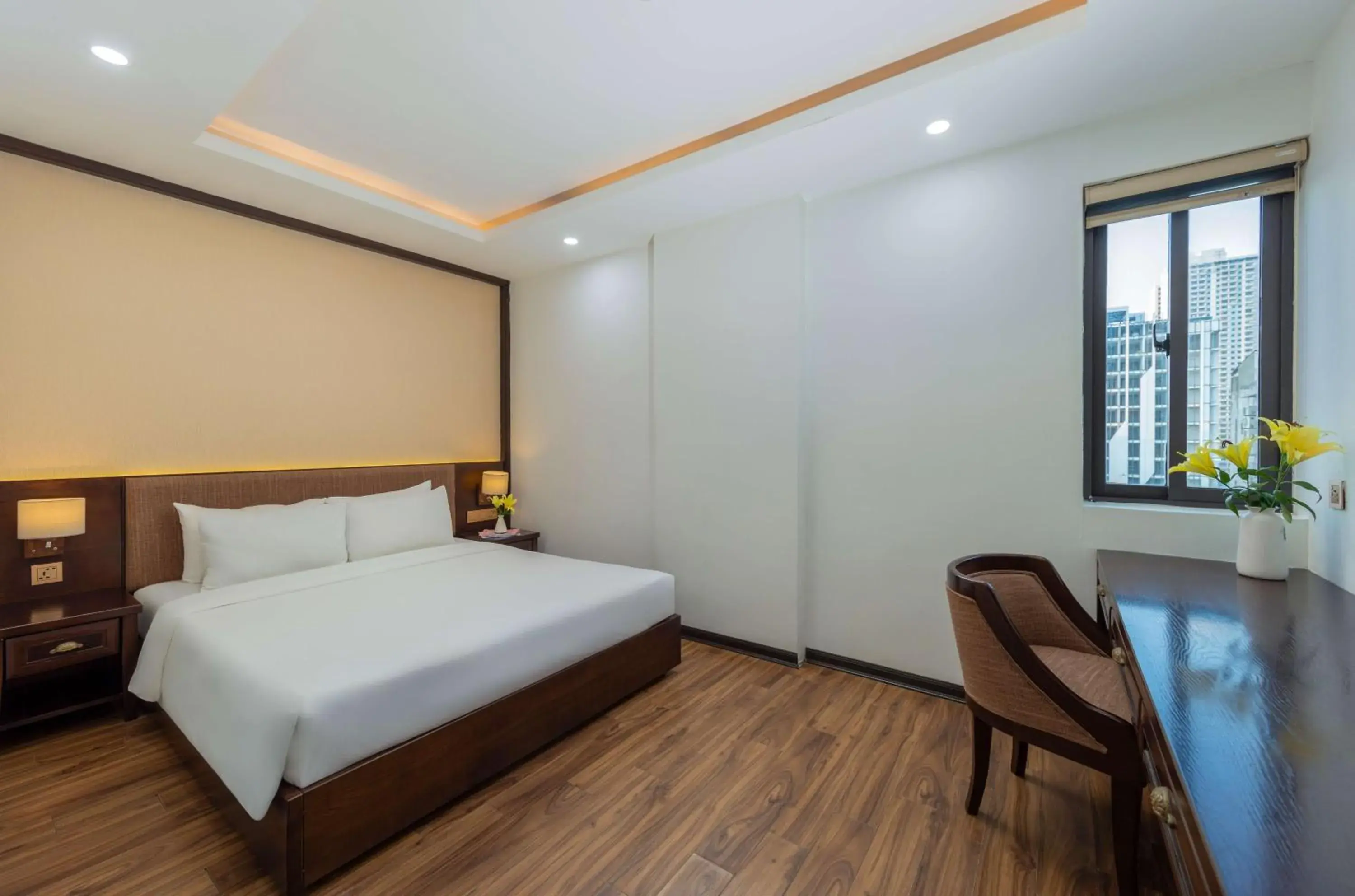 Deluxe Double Room in Palazzo Luxury Hotel & Bistro - Central My Khe Beach Walking Street Deluxe Double Room in Palazzo Luxury Hotel & Bistro - Central My Khe Beach Walking Street