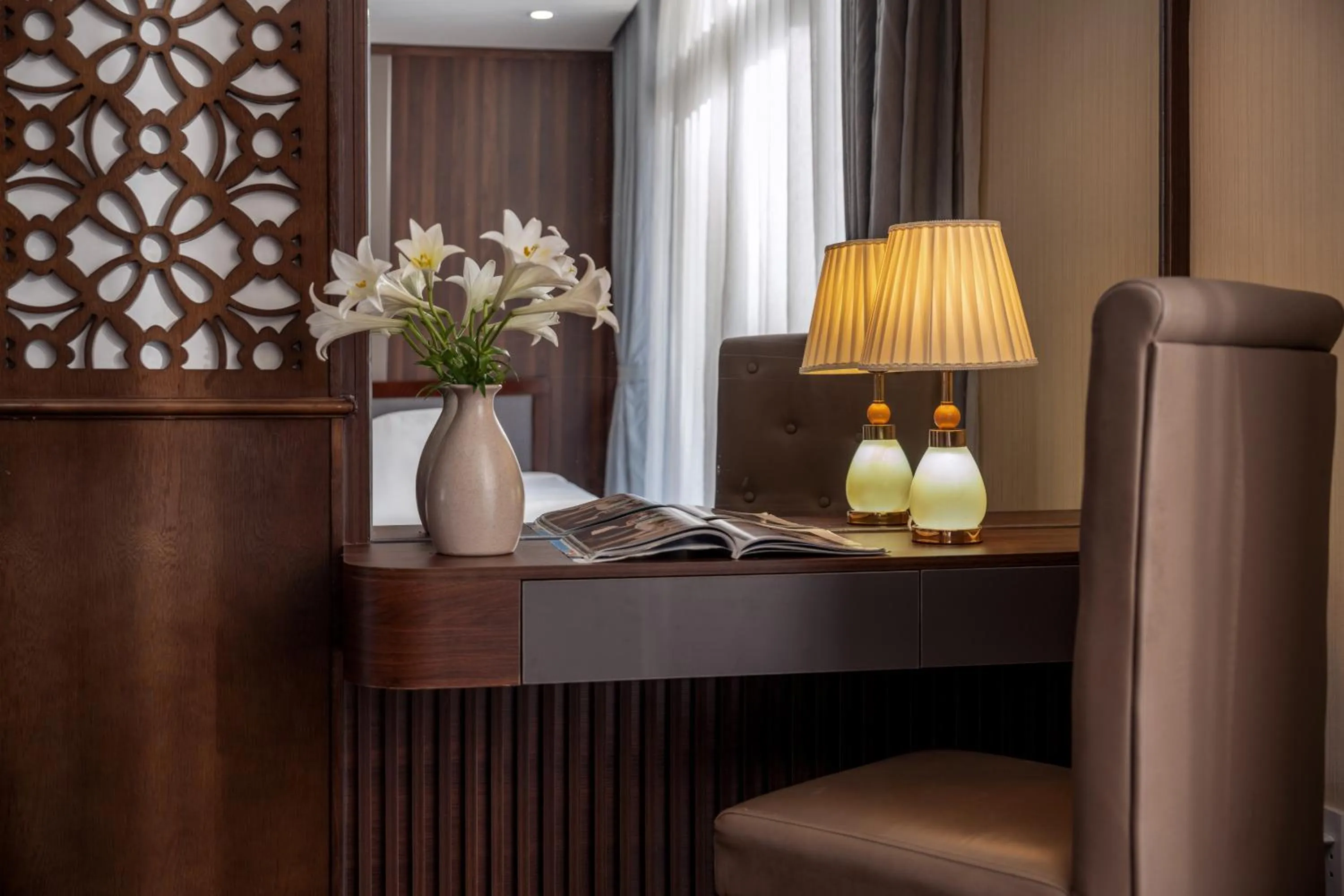 Living room in Palazzo Luxury Hotel & Bistro - Central My Khe Beach Walking Street