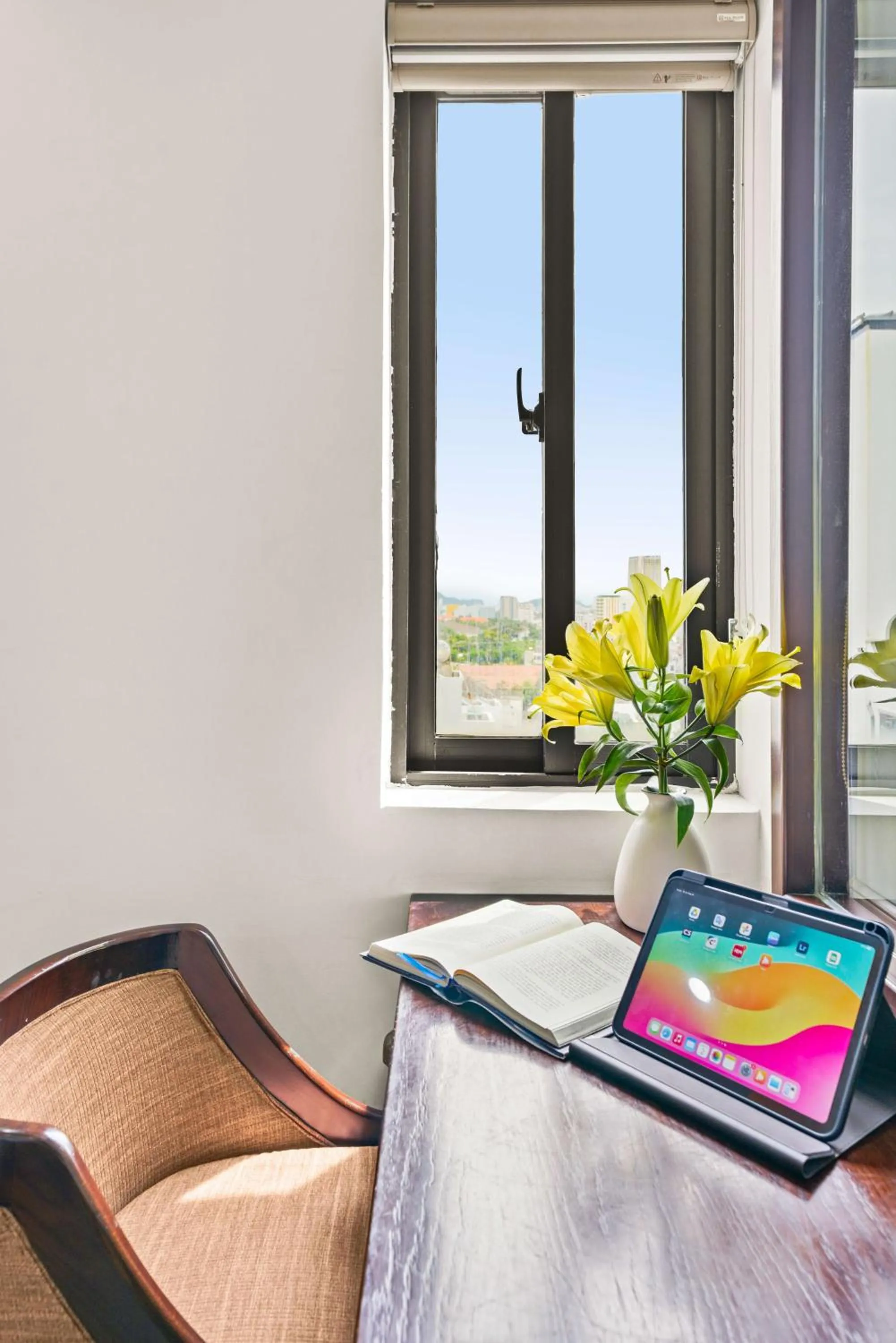 Seating area in Palazzo Luxury Hotel & Bistro - Central My Khe Beach Walking Street