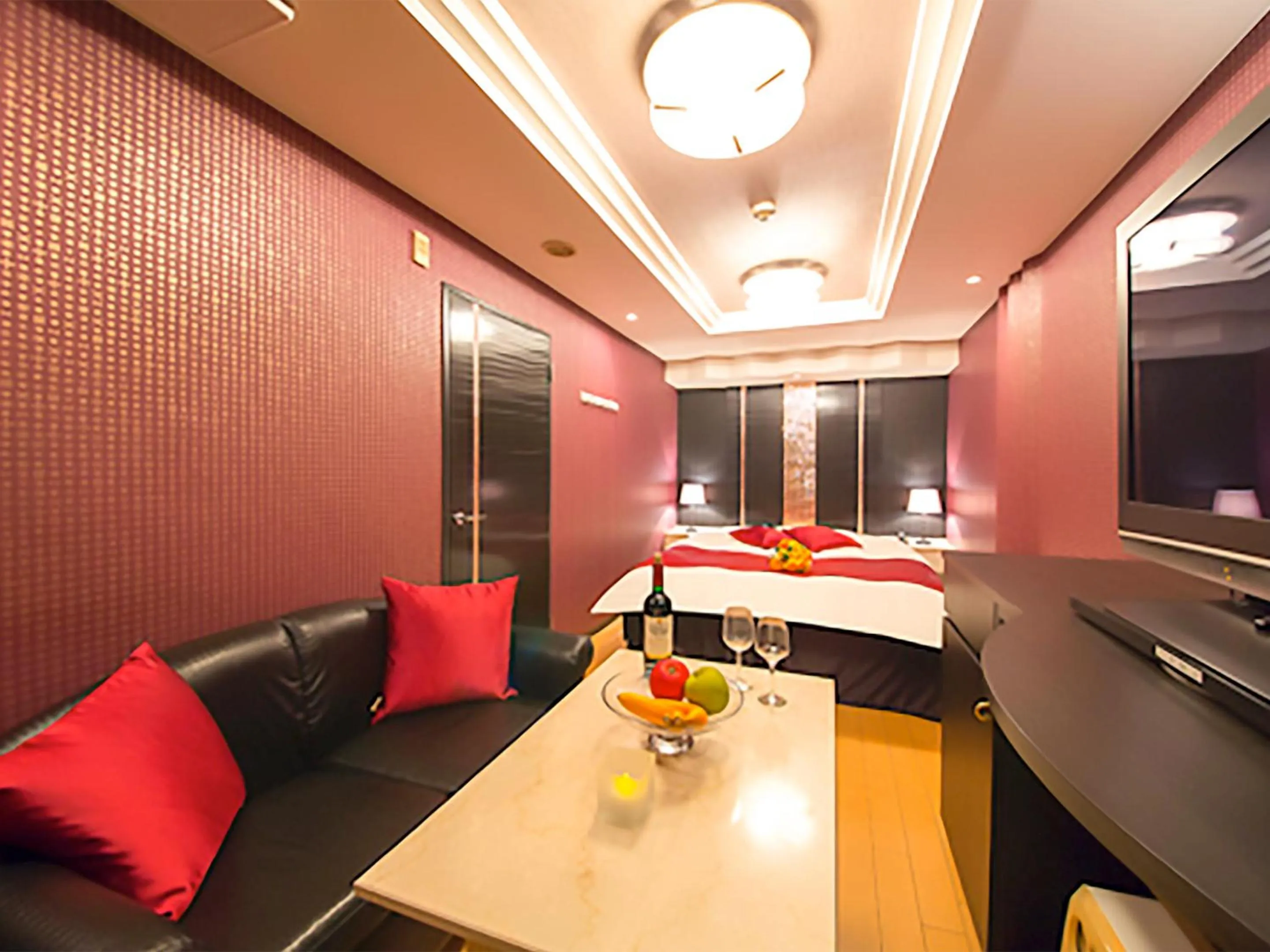 Photo of the whole room in Hotel GT Kansai International Airport - Adult Only Love Hotel -