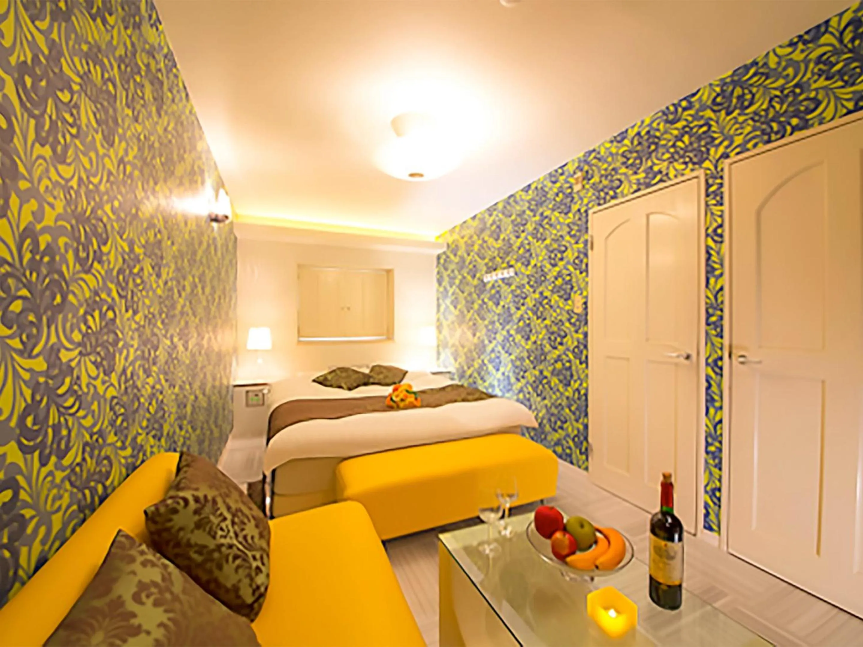 Photo of the whole room in Hotel GT Kansai International Airport - Adult Only Love Hotel -