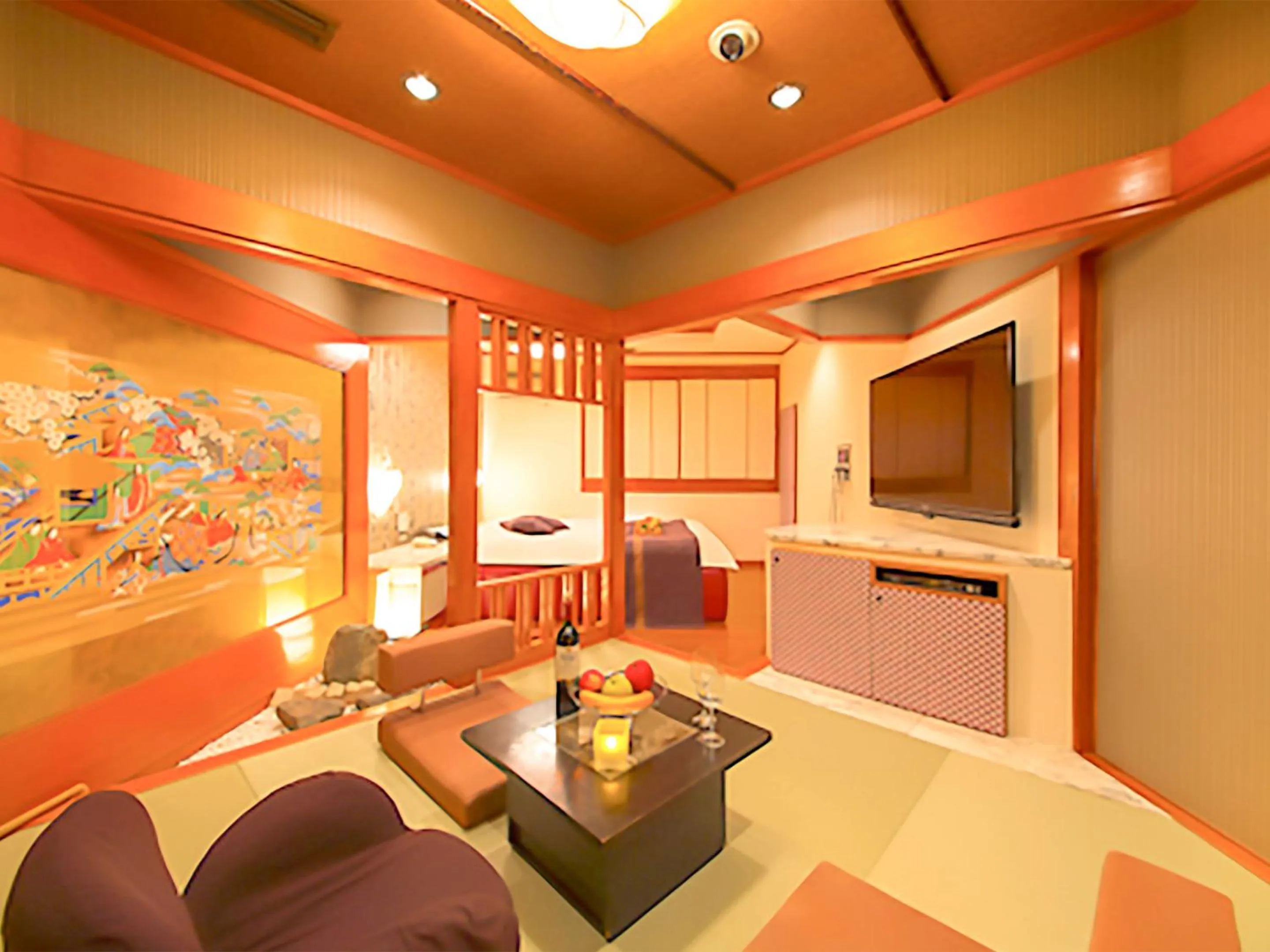 Photo of the whole room in Hotel GT Kansai International Airport - Adult Only Love Hotel -