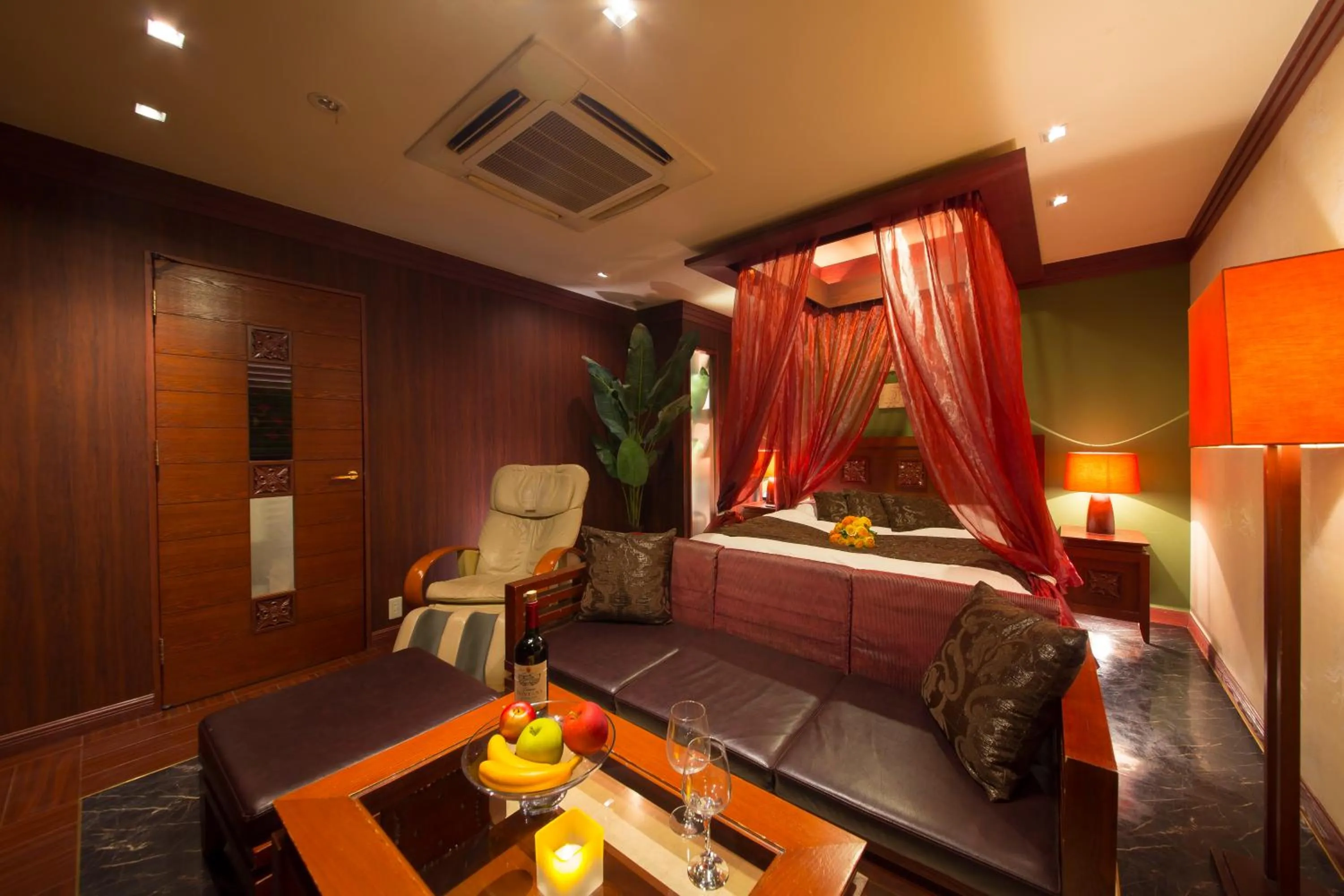Photo of the whole room in Hotel GT Kansai International Airport - Adult Only Love Hotel -