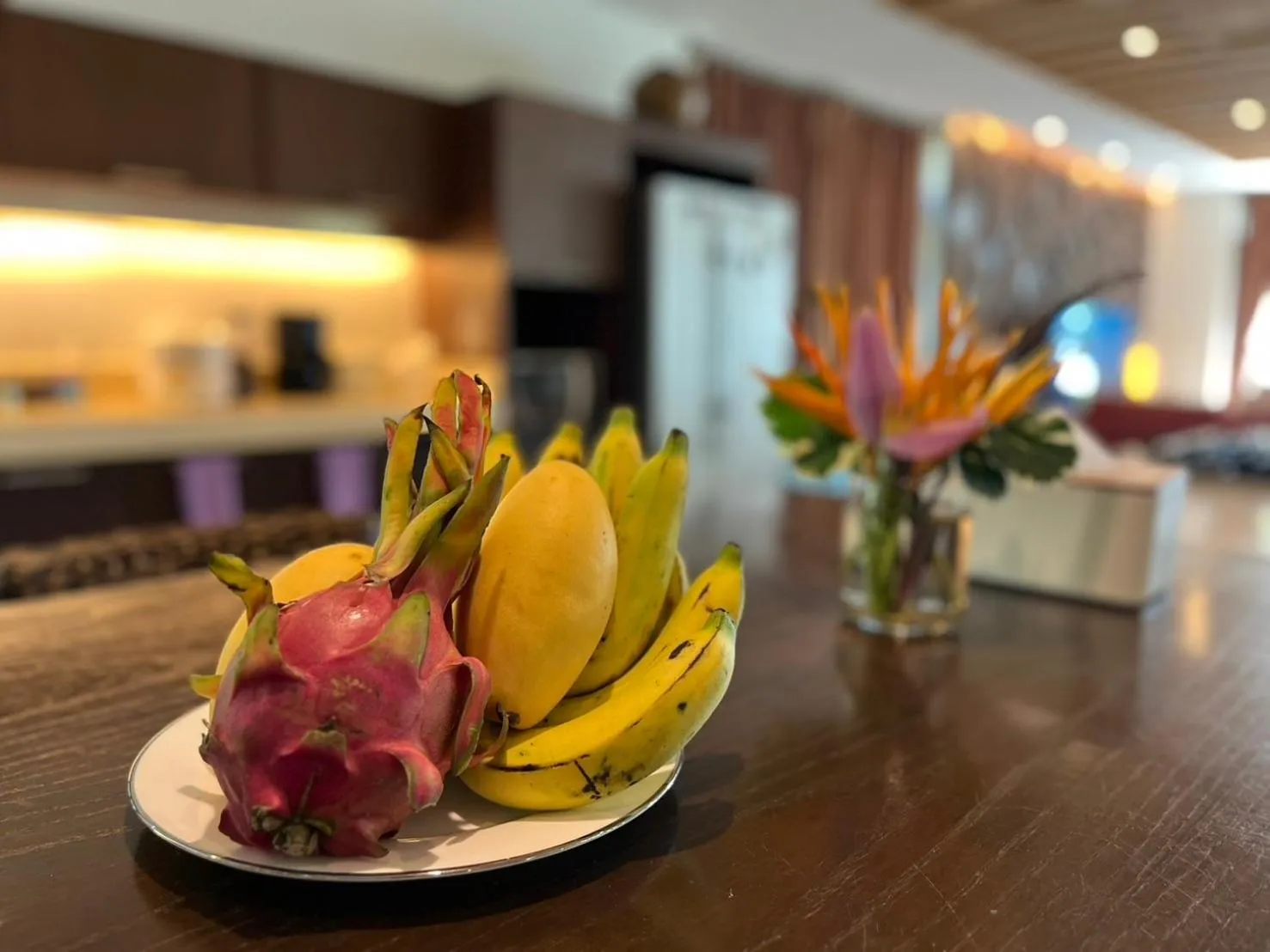 Decorative detail in Amatapura Beachfront Villa 10 , SHA Certified