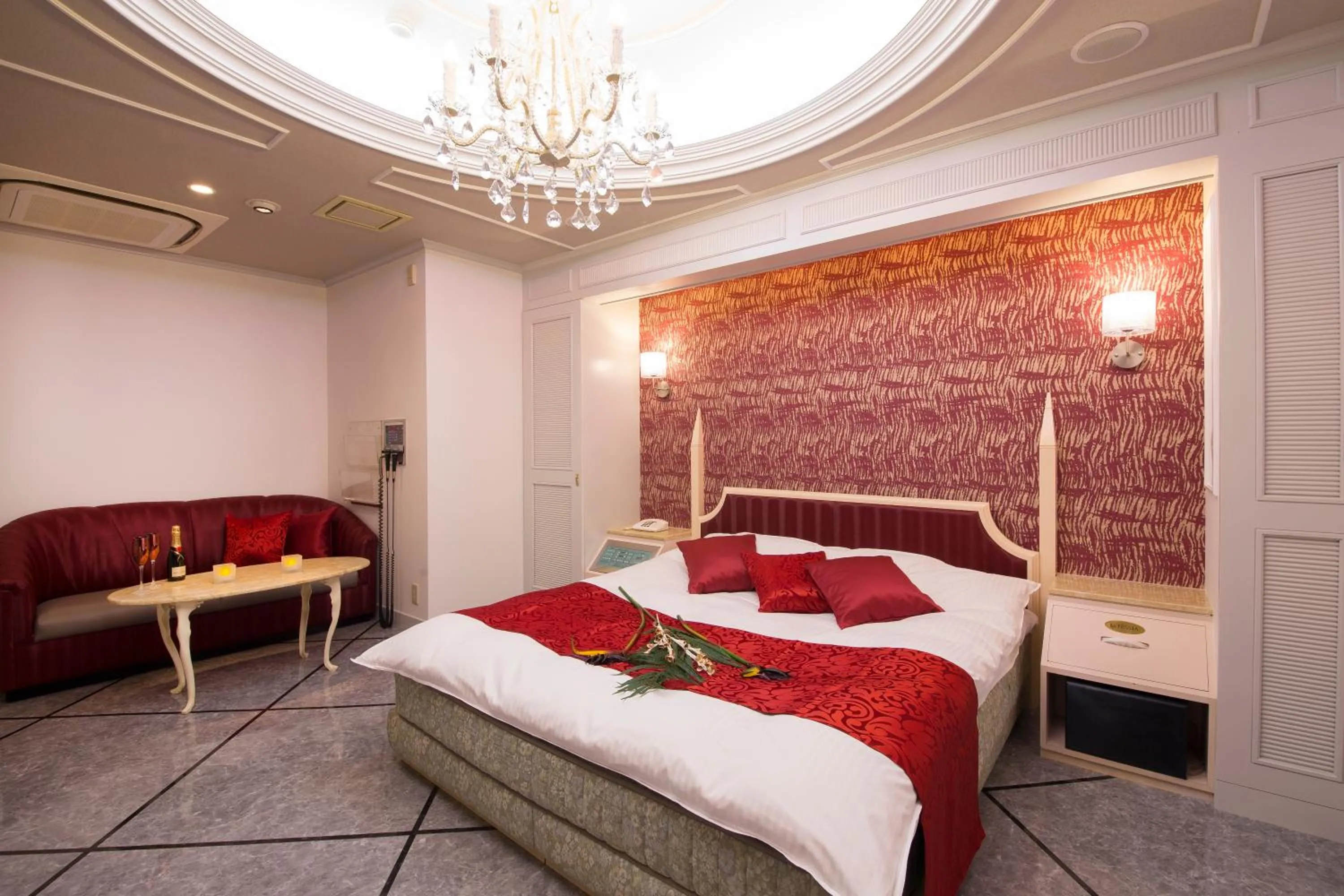 Photo of the whole room, Bed in Hotel Rocco - Adult Only Love Hotel -