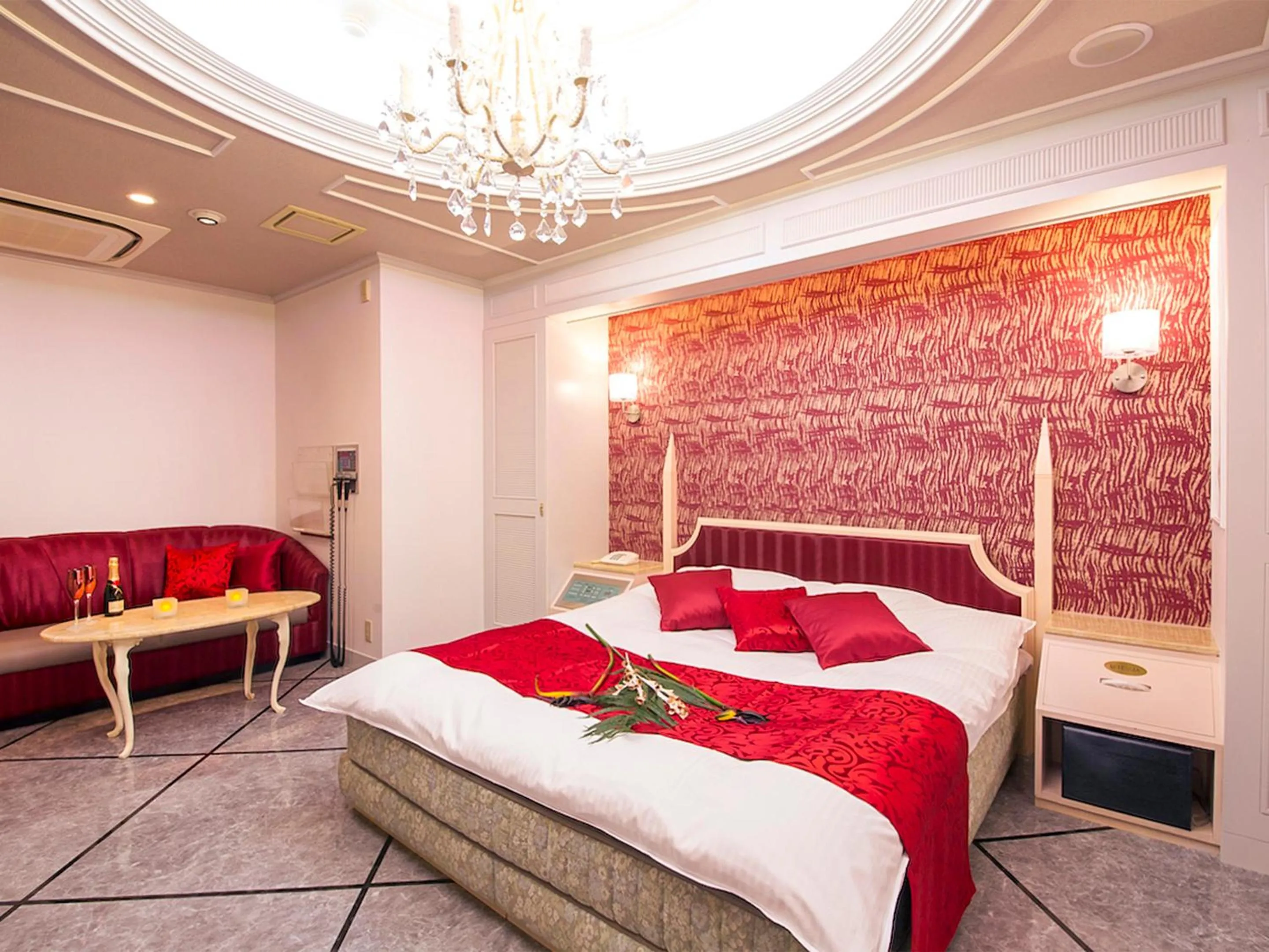 Photo of the whole room, Bed in Hotel Rocco - Adult Only Love Hotel -