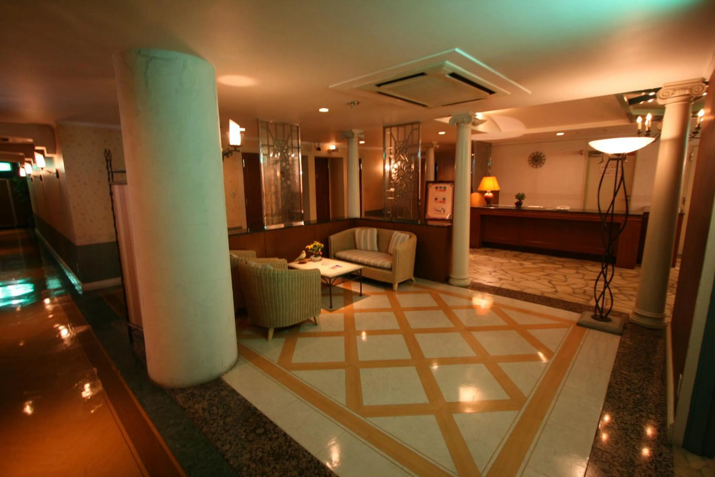 Lobby or reception in Hotel Rocco - Adult Only Love Hotel -