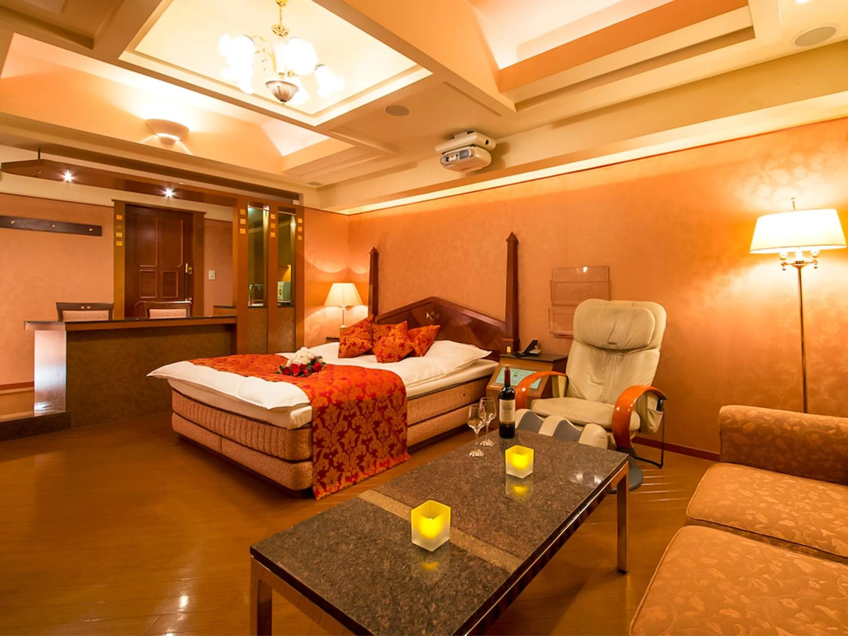 Photo of the whole room, Bed in Hotel Rocco - Adult Only Love Hotel -