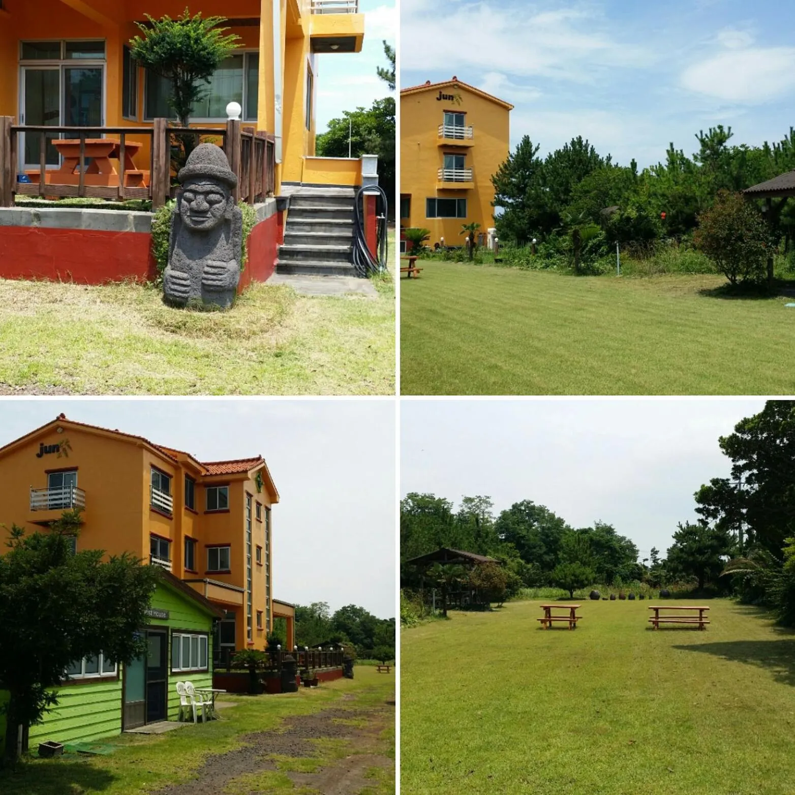 Property building in Jun House
