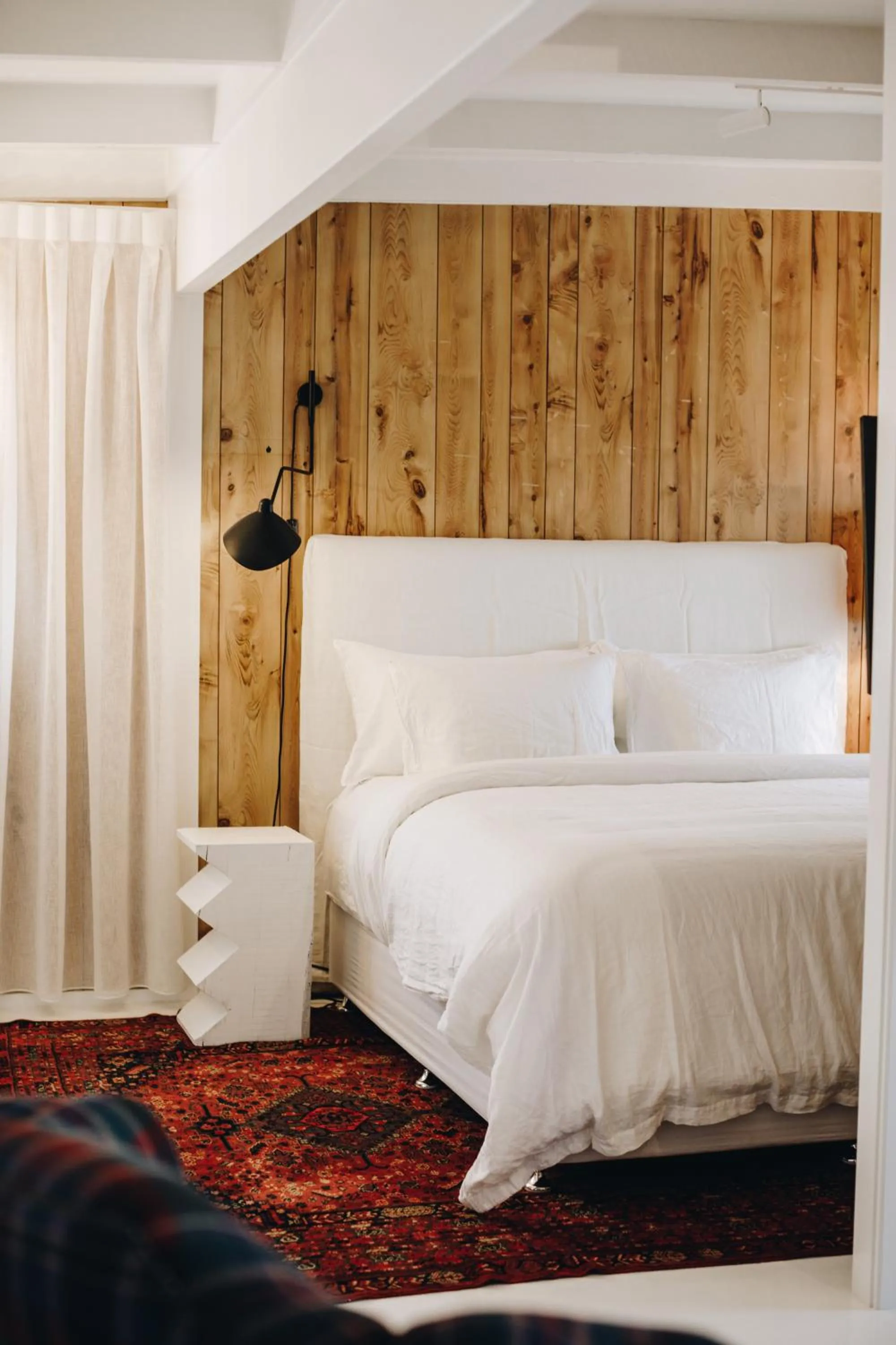 Bed in Esperance Chalet Village