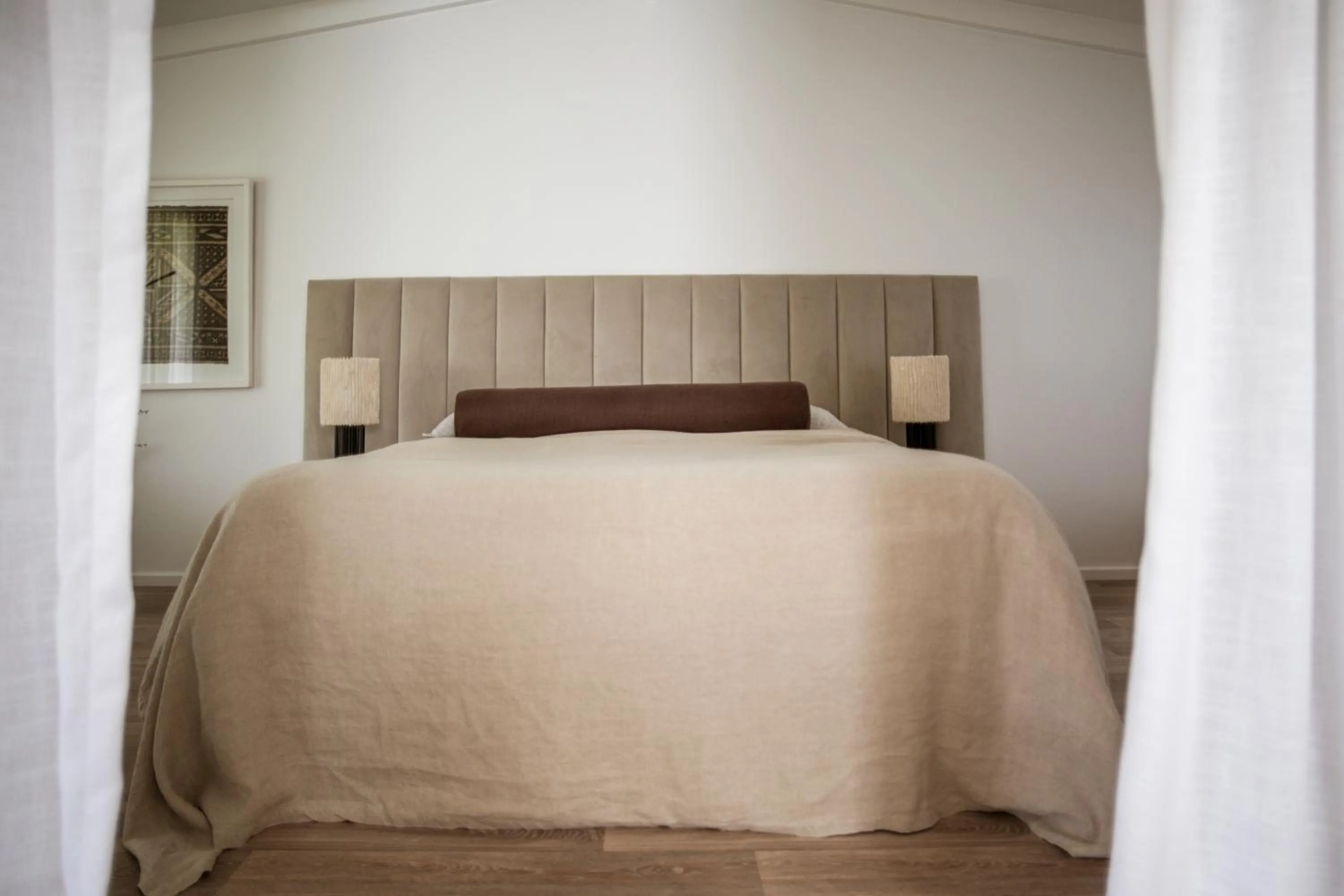 Bed in Esperance Chalet Village