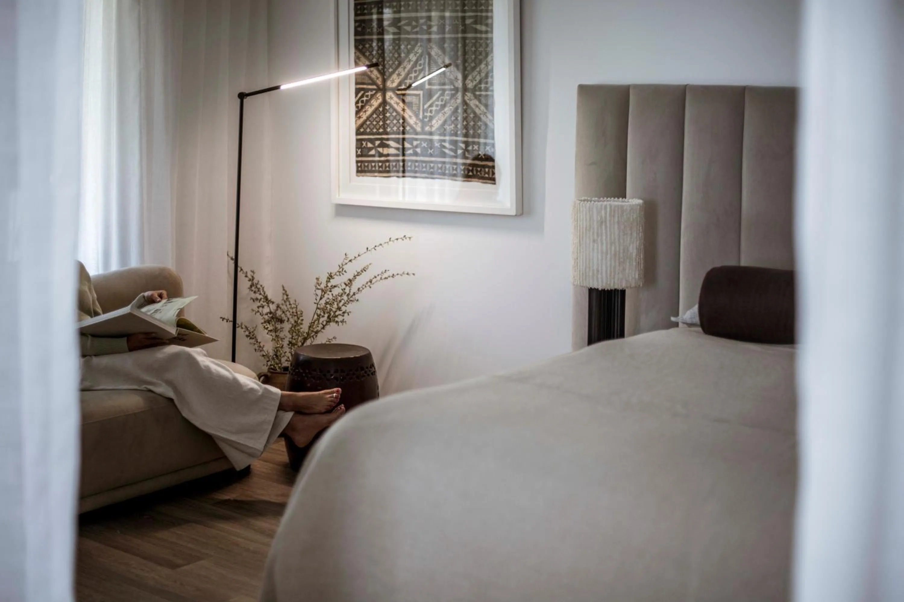 Bed in Esperance Chalet Village