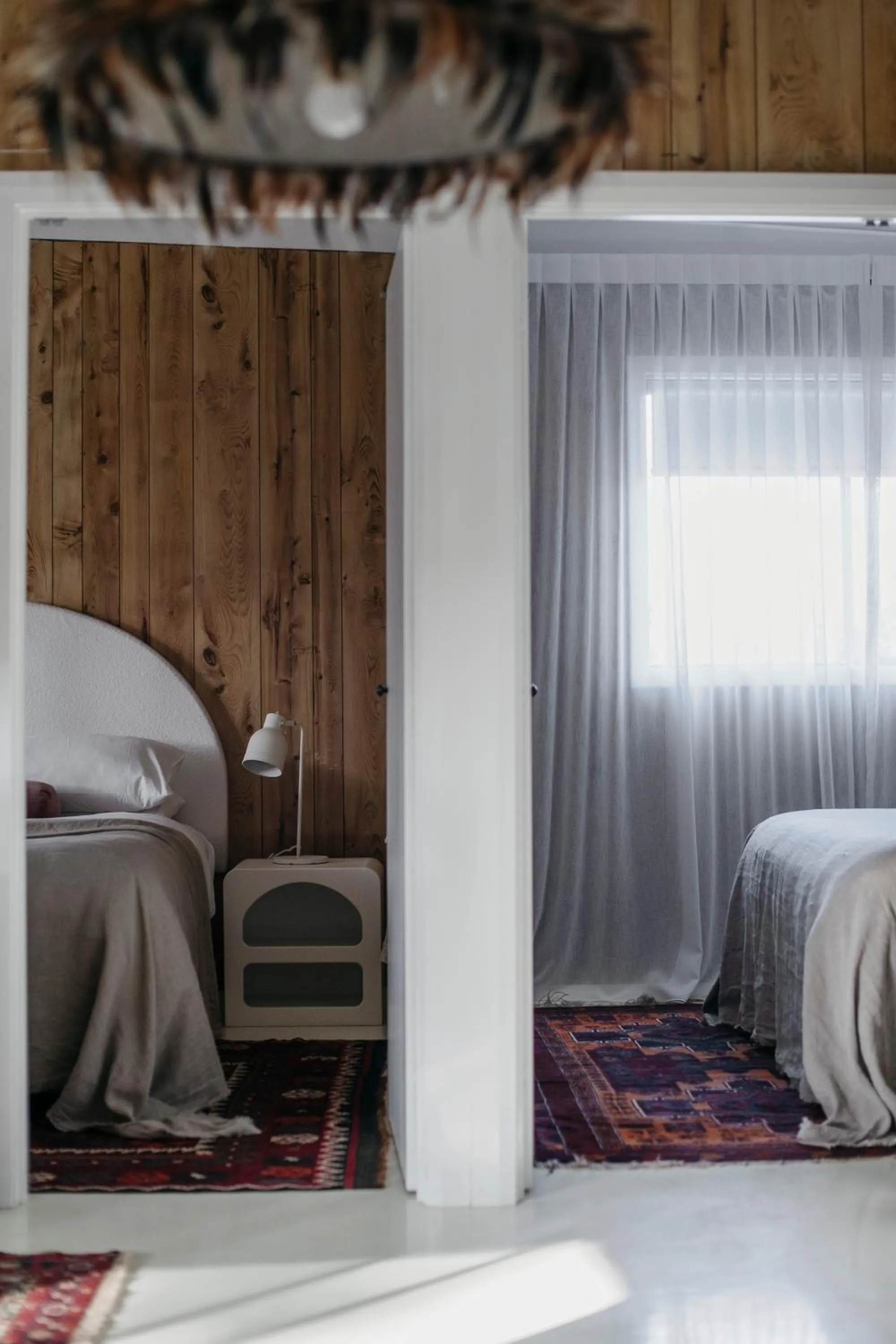 Bed in Esperance Chalet Village