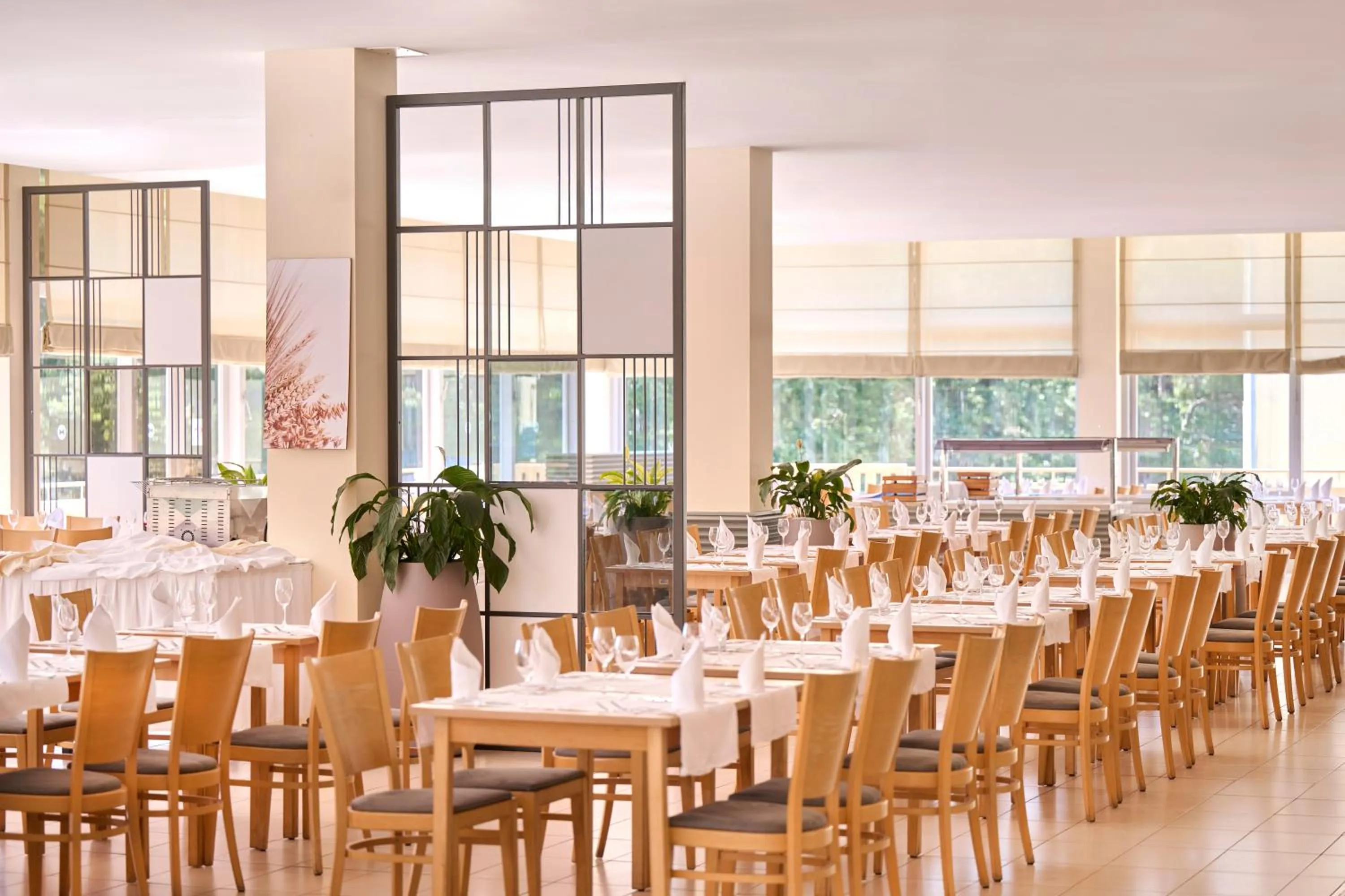 Restaurant/places to eat in Hotel Aurora Plava Laguna