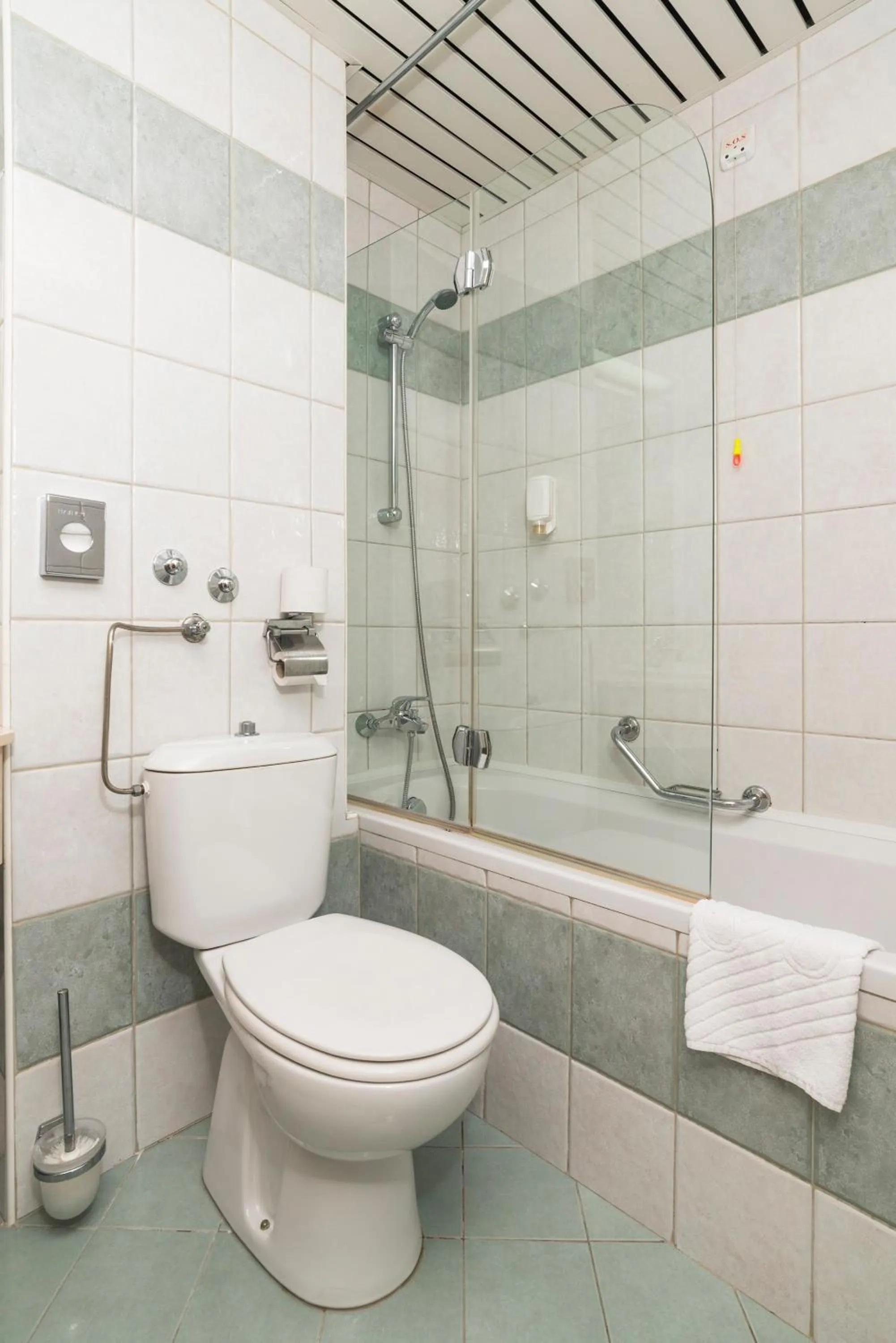 Bathroom in Hotel Aurora Plava Laguna