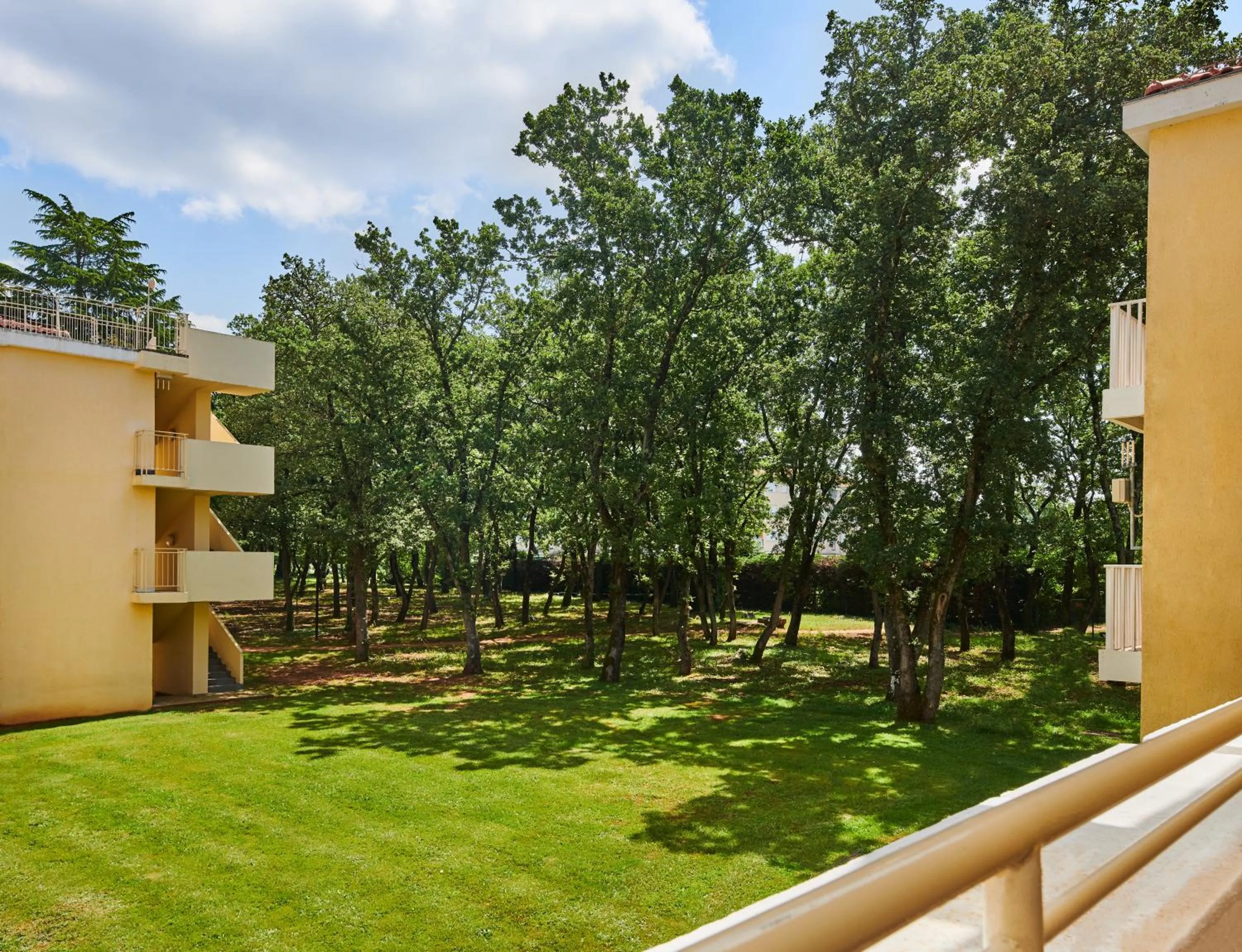 Garden view in Hotel Aurora Plava Laguna