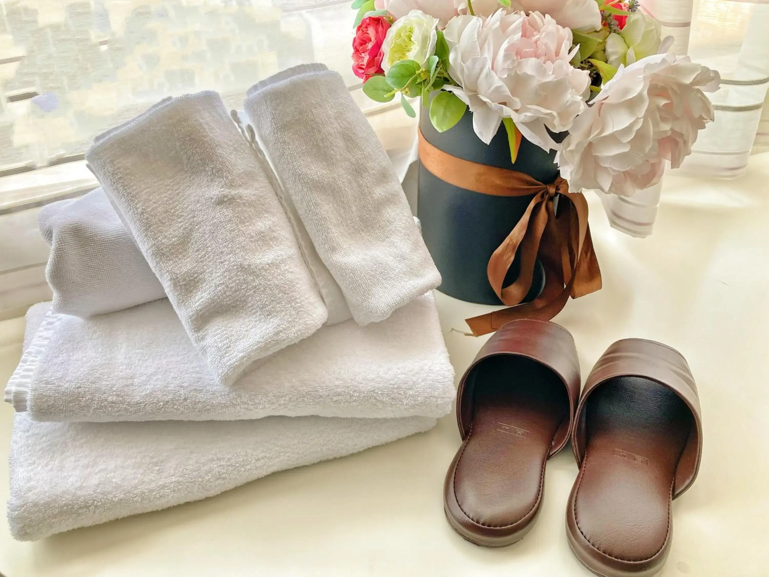 Deluxe Twin Room in Okinawa Hotel Precia Deluxe Twin Room in Okinawa Hotel Precia