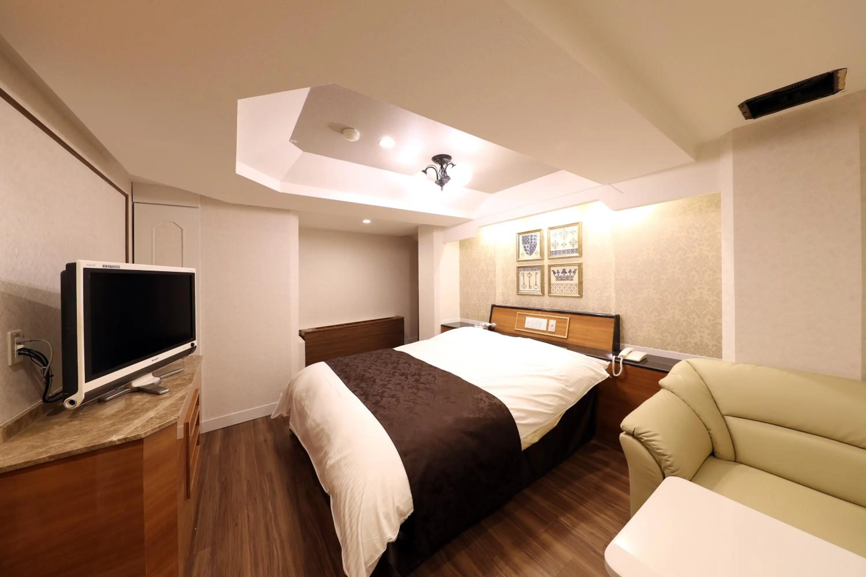 Bed in Hotel Fine Shiga Ritto