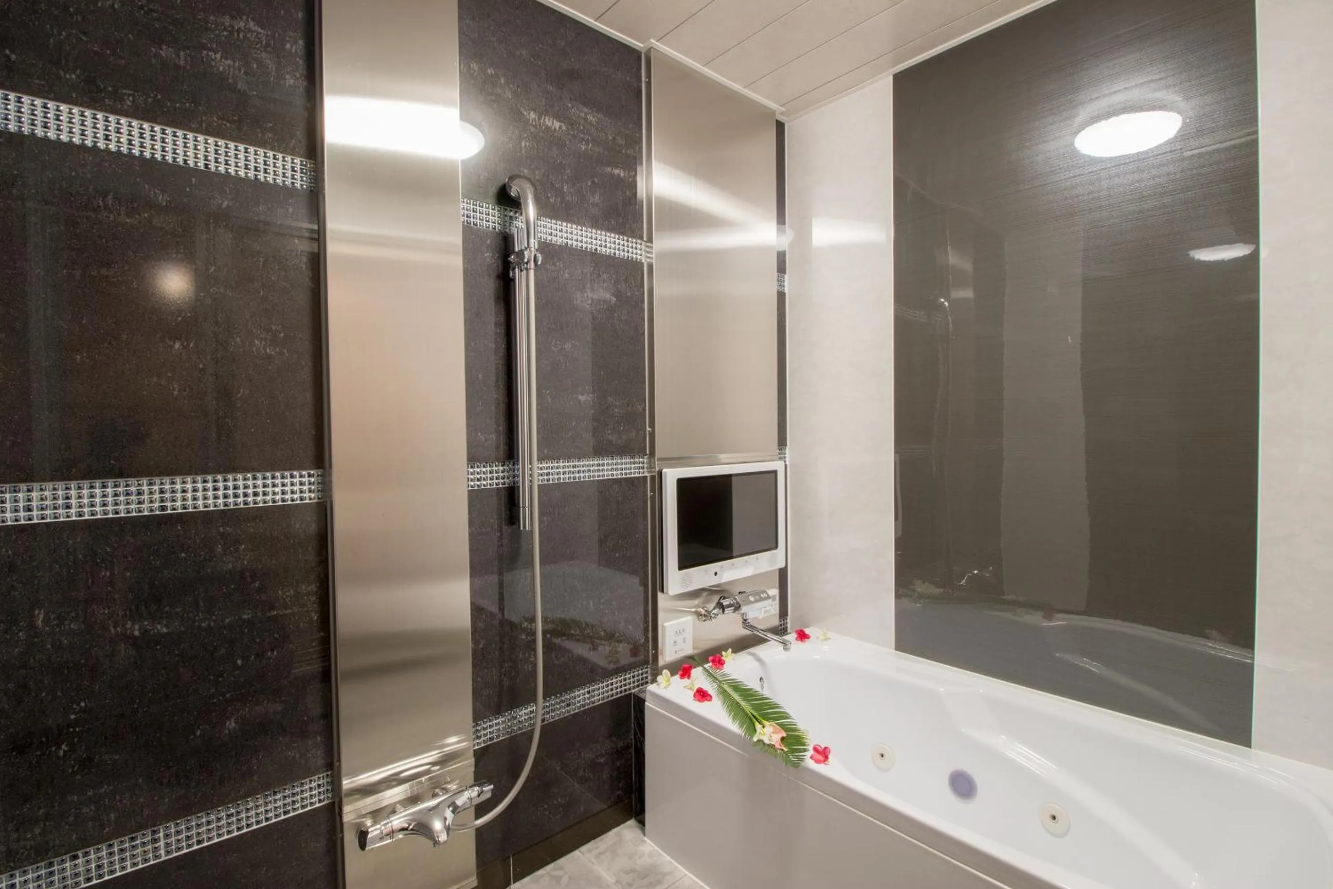 Bathroom in ホテル アンジュエトワール 堺 - Adult Only