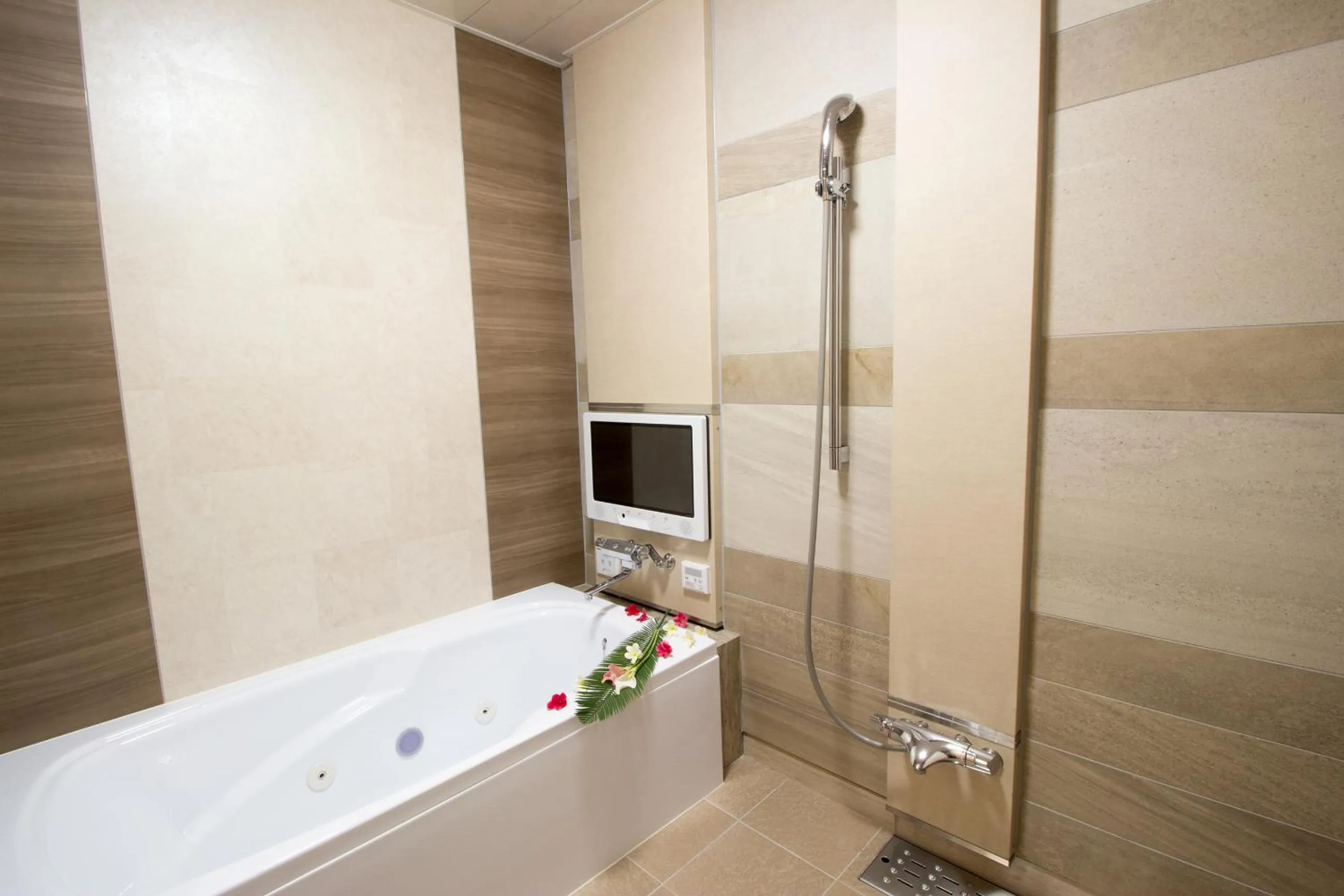 Bathroom in ホテル アンジュエトワール 堺 - Adult Only