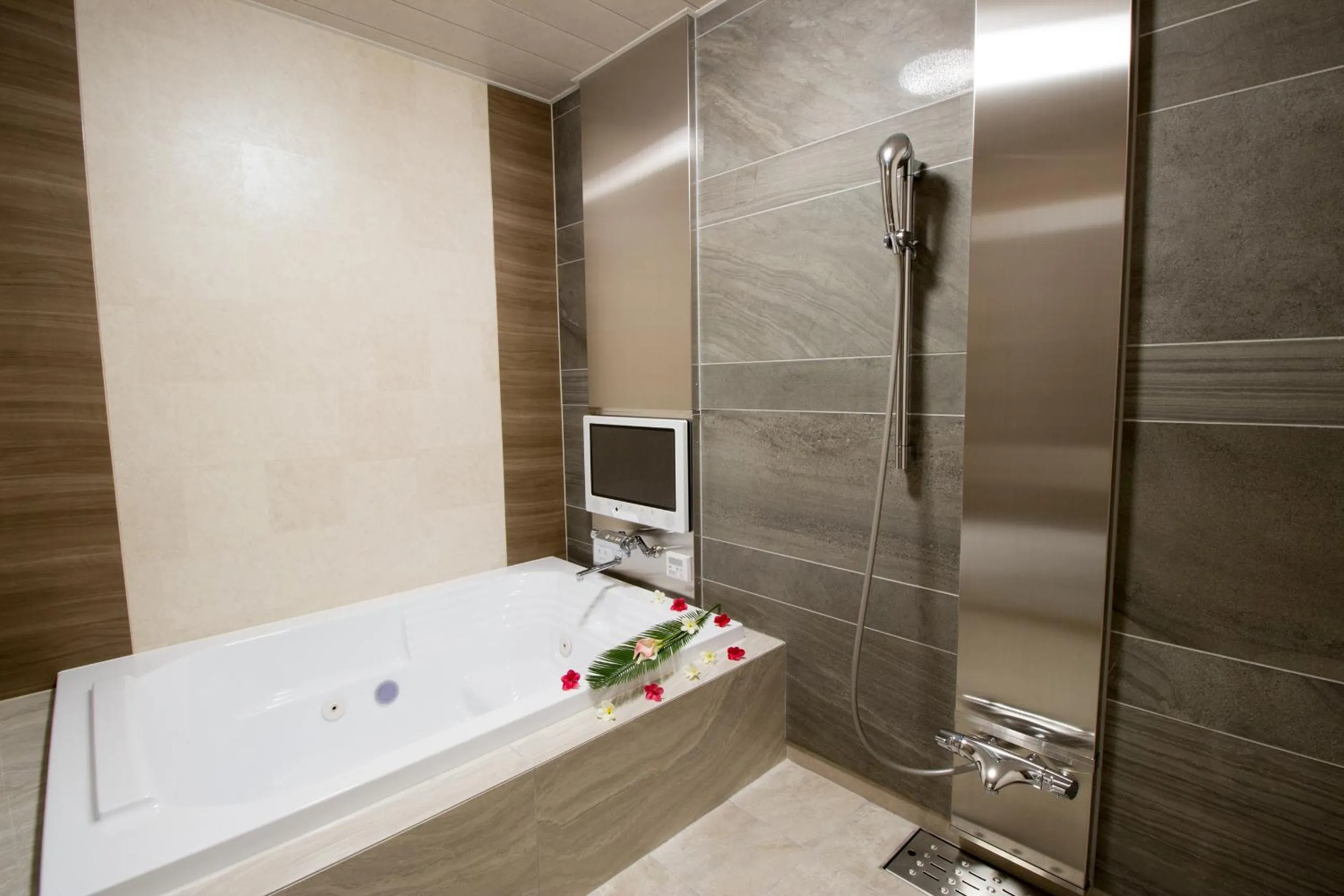 Bathroom in ホテル アンジュエトワール 堺 - Adult Only