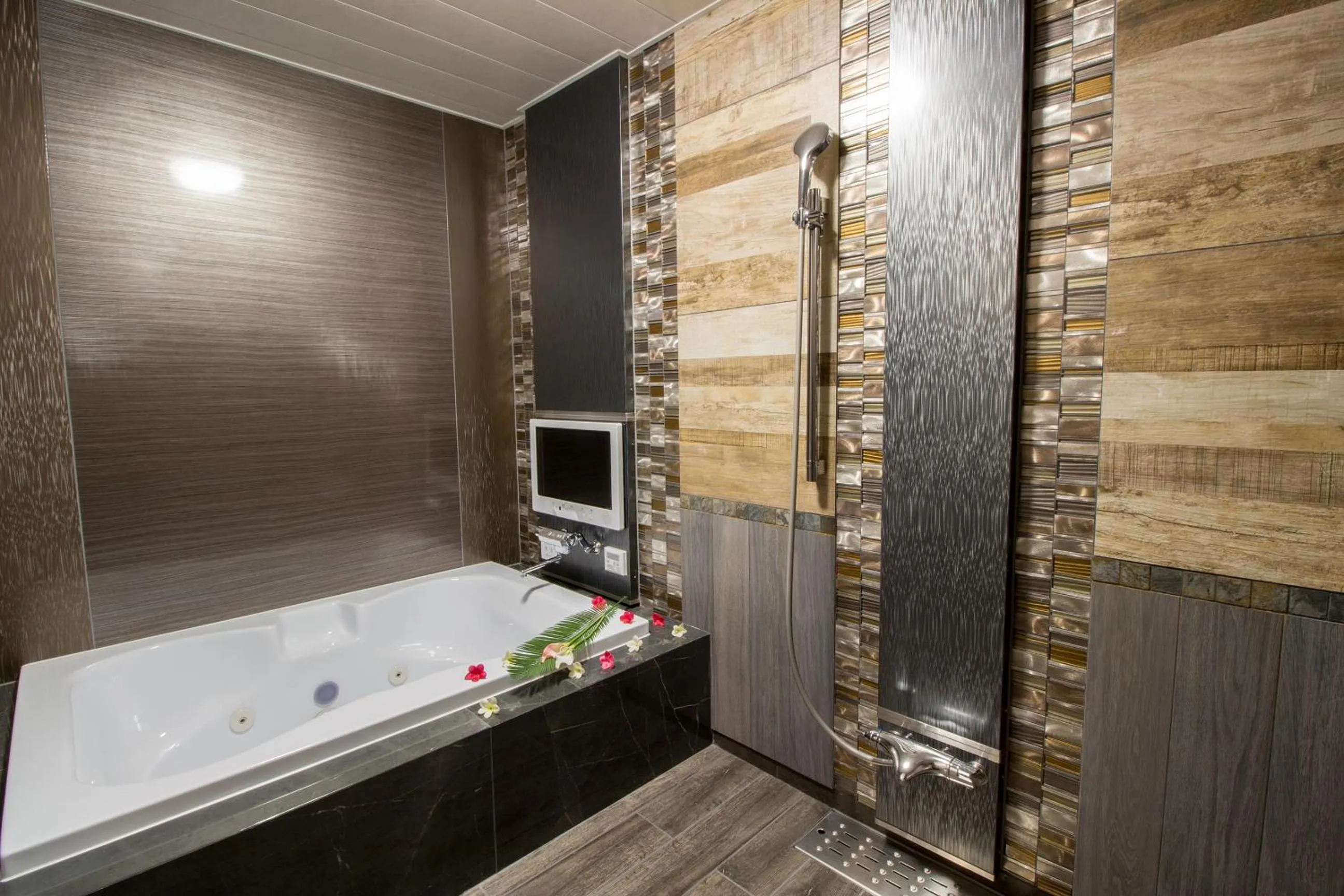 Bathroom in ホテル アンジュエトワール 堺 - Adult Only