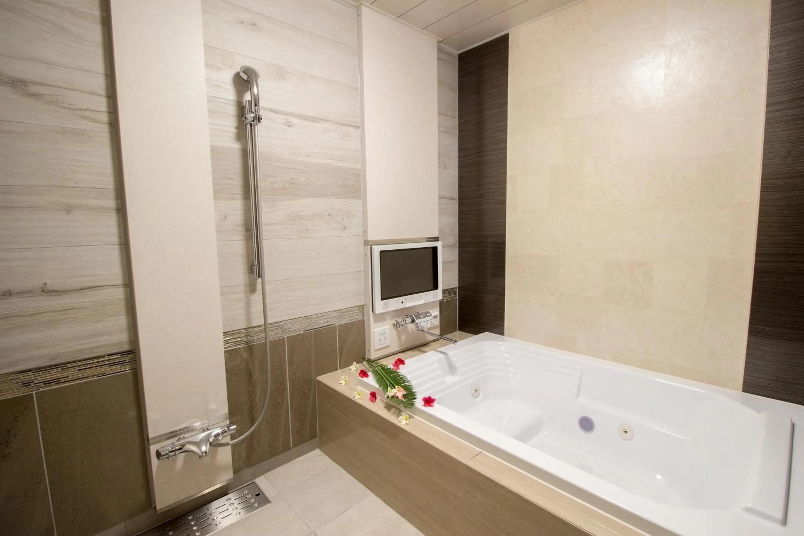 Bathroom in ホテル アンジュエトワール 堺 - Adult Only