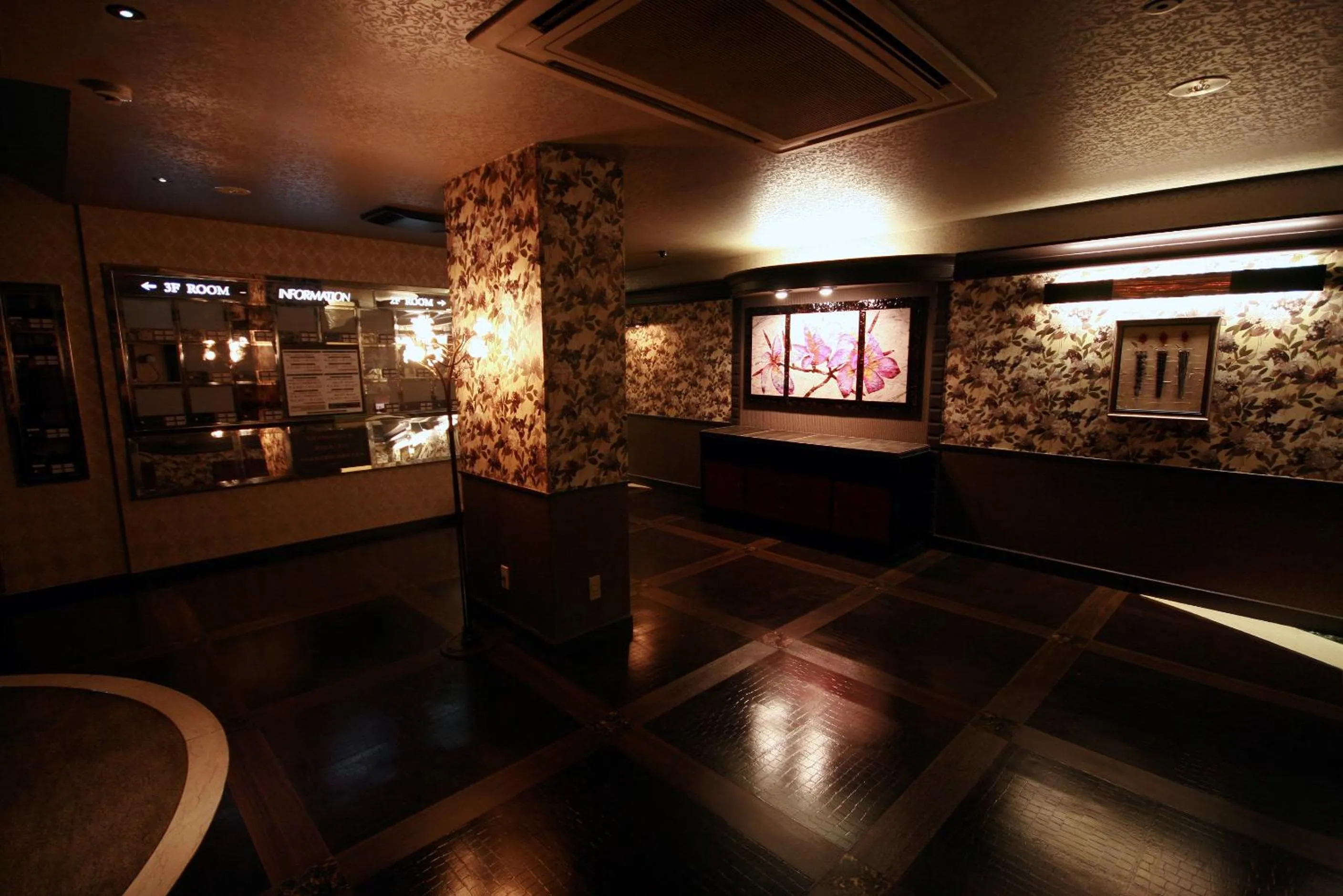 Lobby or reception in ホテル アンジュエトワール 堺 - Adult Only
