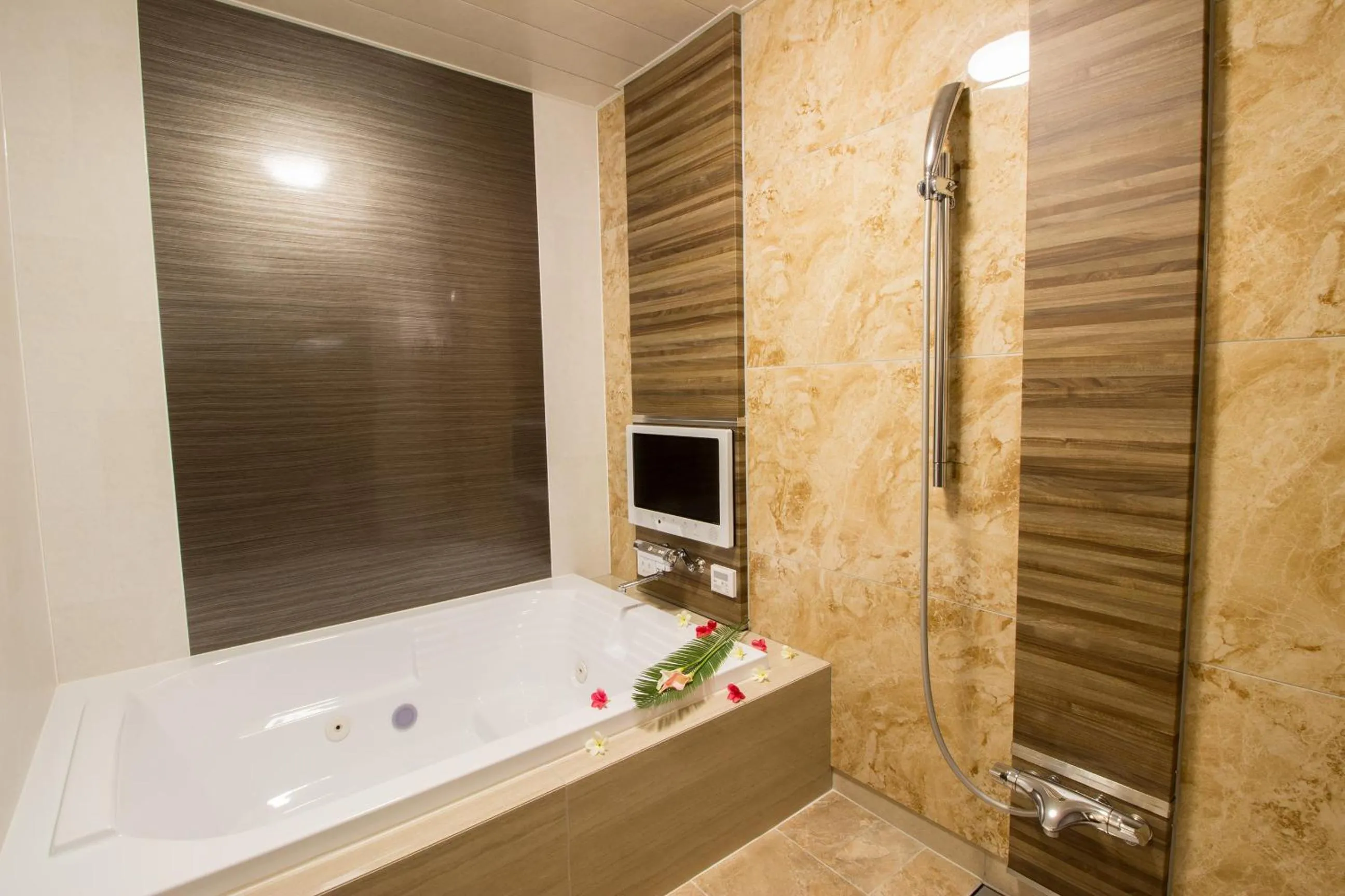 Bathroom in ホテル アンジュエトワール 堺 - Adult Only