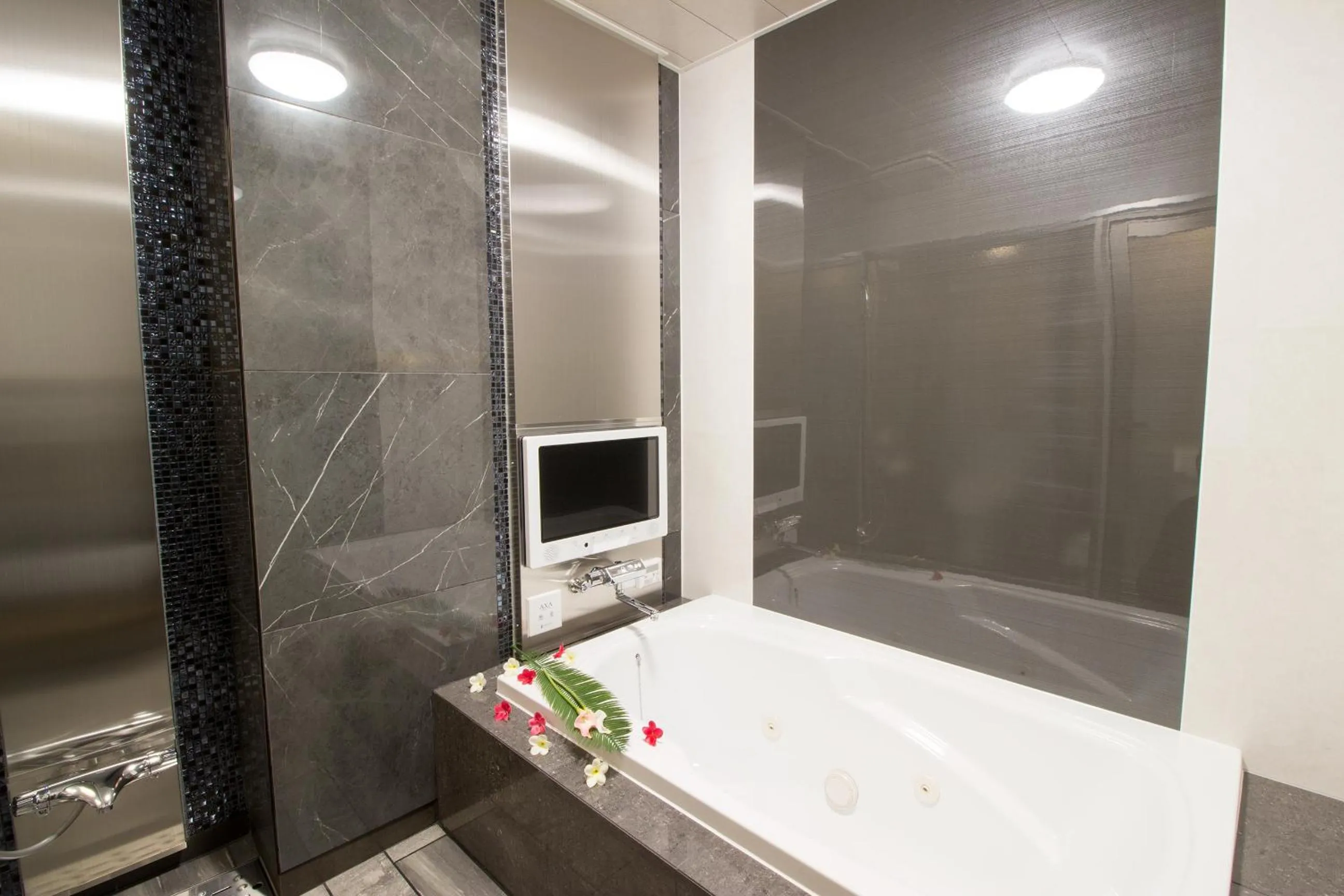 Bathroom in ホテル アンジュエトワール 堺 - Adult Only