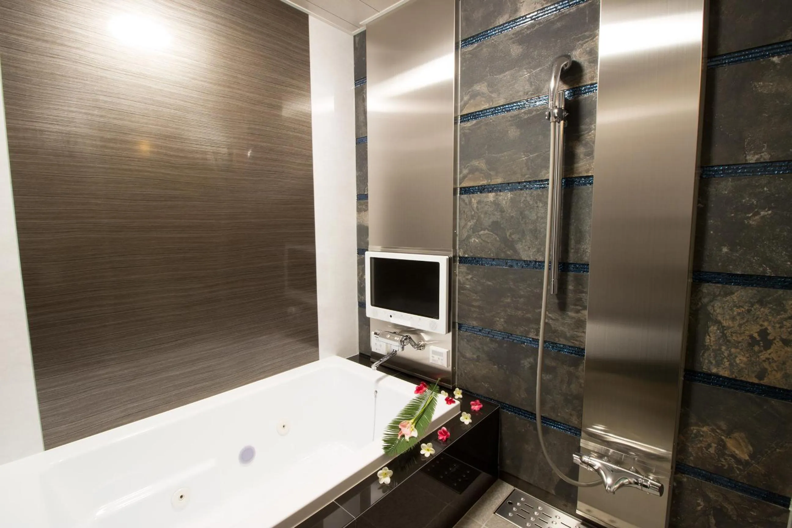 Bathroom in ホテル アンジュエトワール 堺 - Adult Only