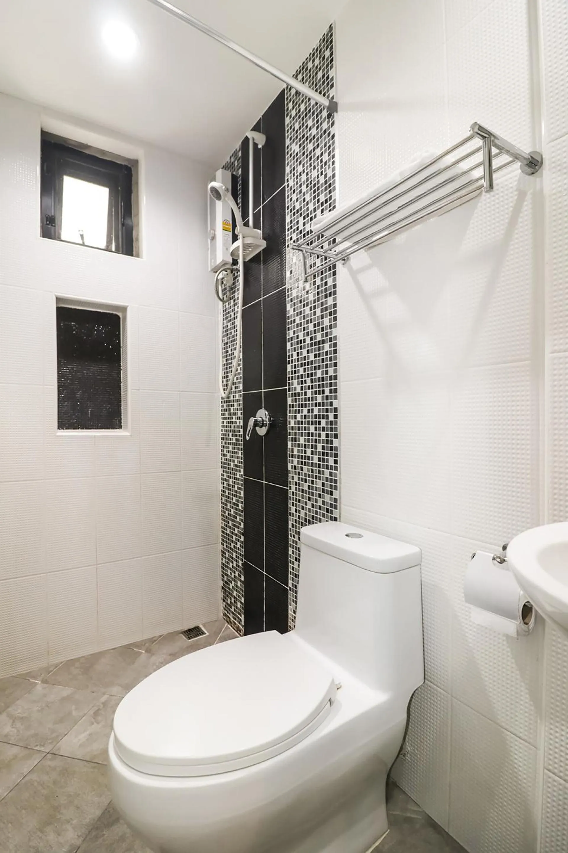 Bathroom in P' Private Resort Cha Am