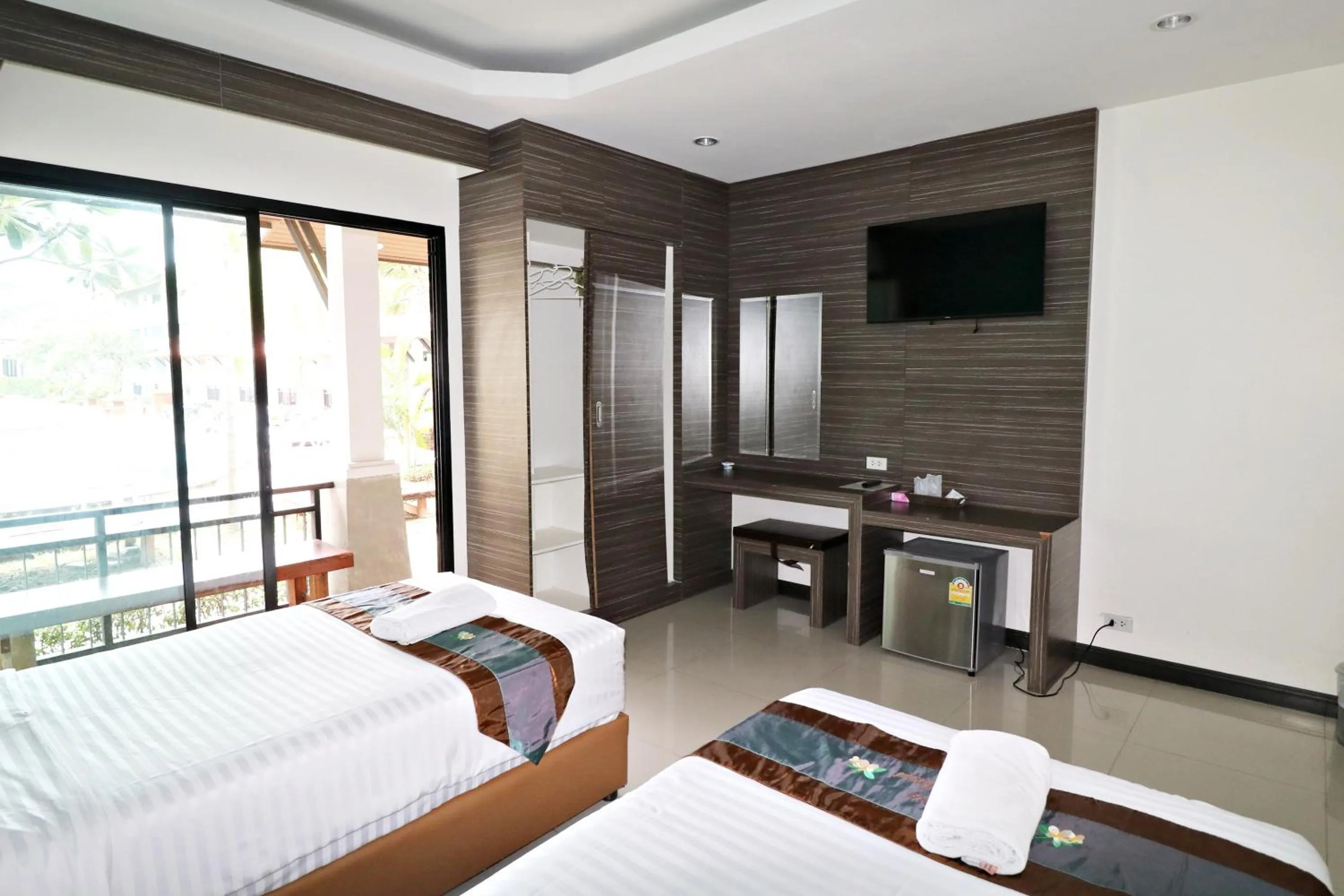 Bed in P' Private Resort Cha Am