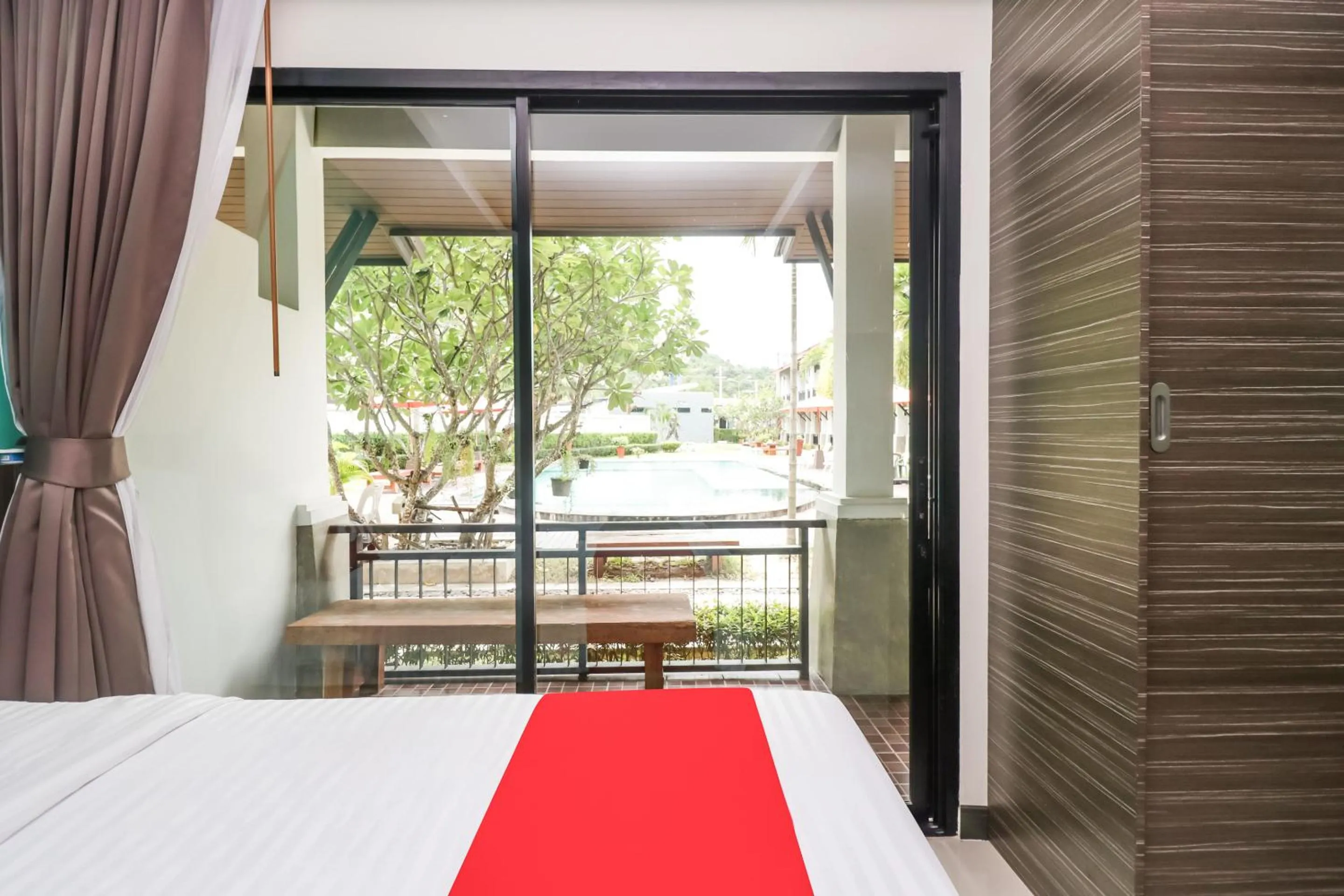 Bedroom in P' Private Resort Cha Am