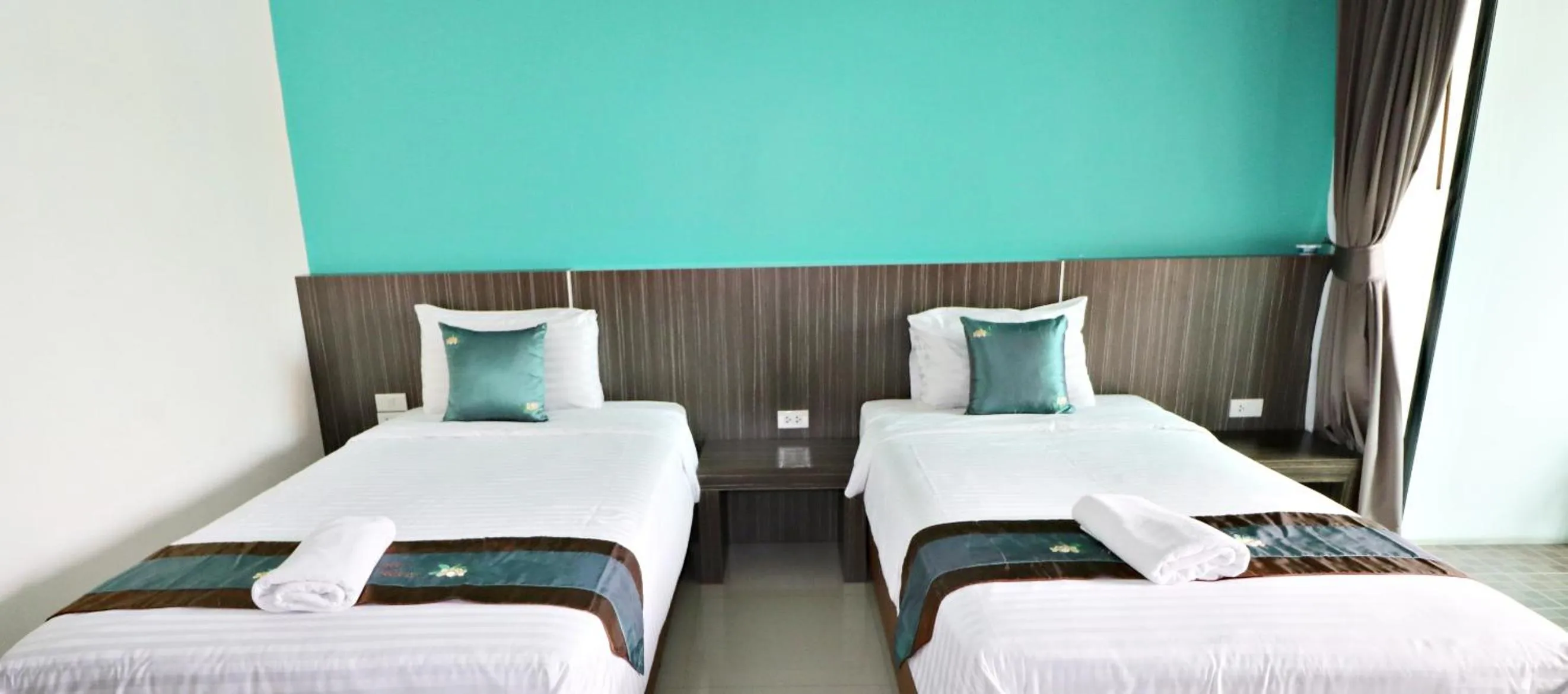 Bed in P' Private Resort Cha Am