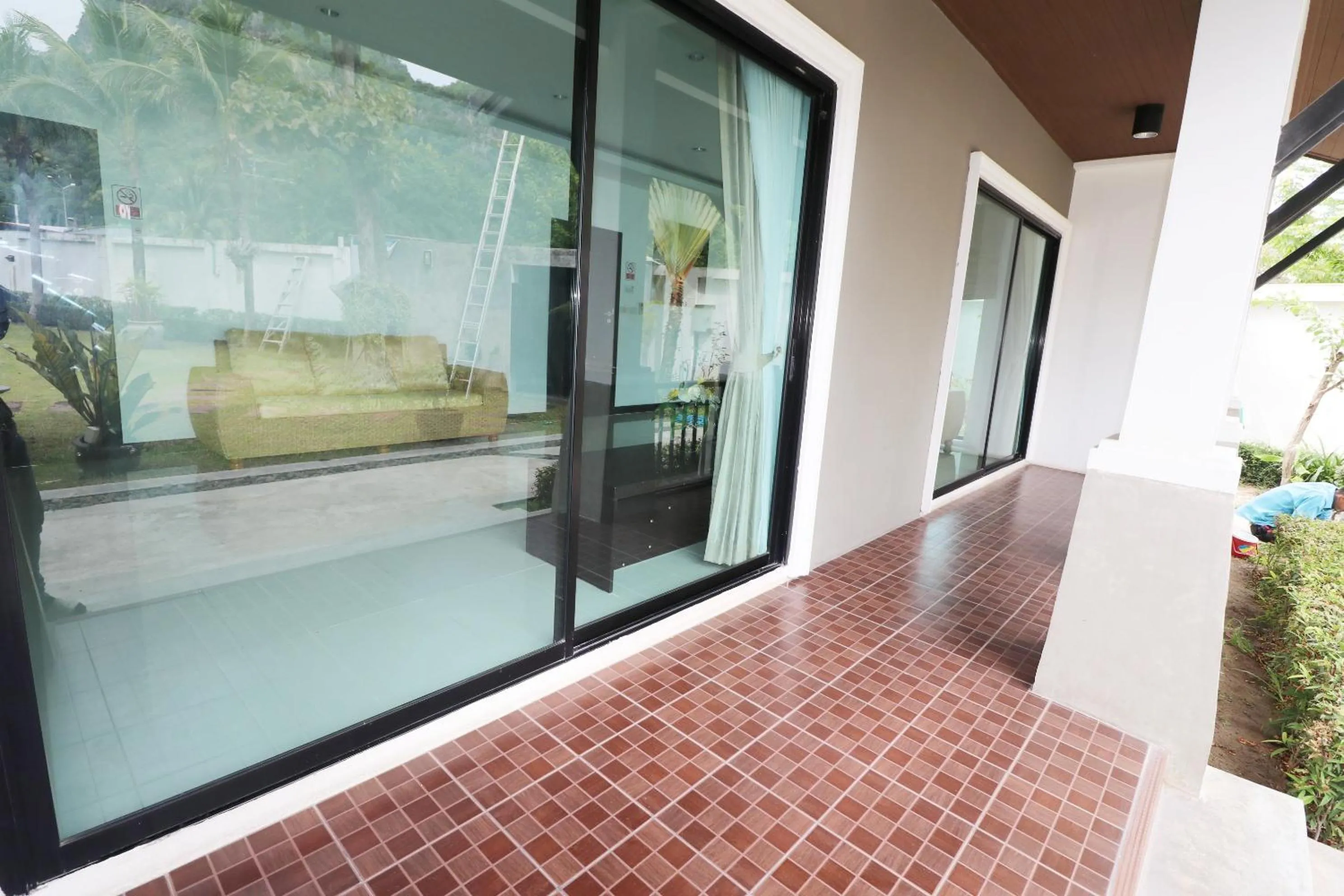 Balcony/Terrace in P' Private Resort Cha Am