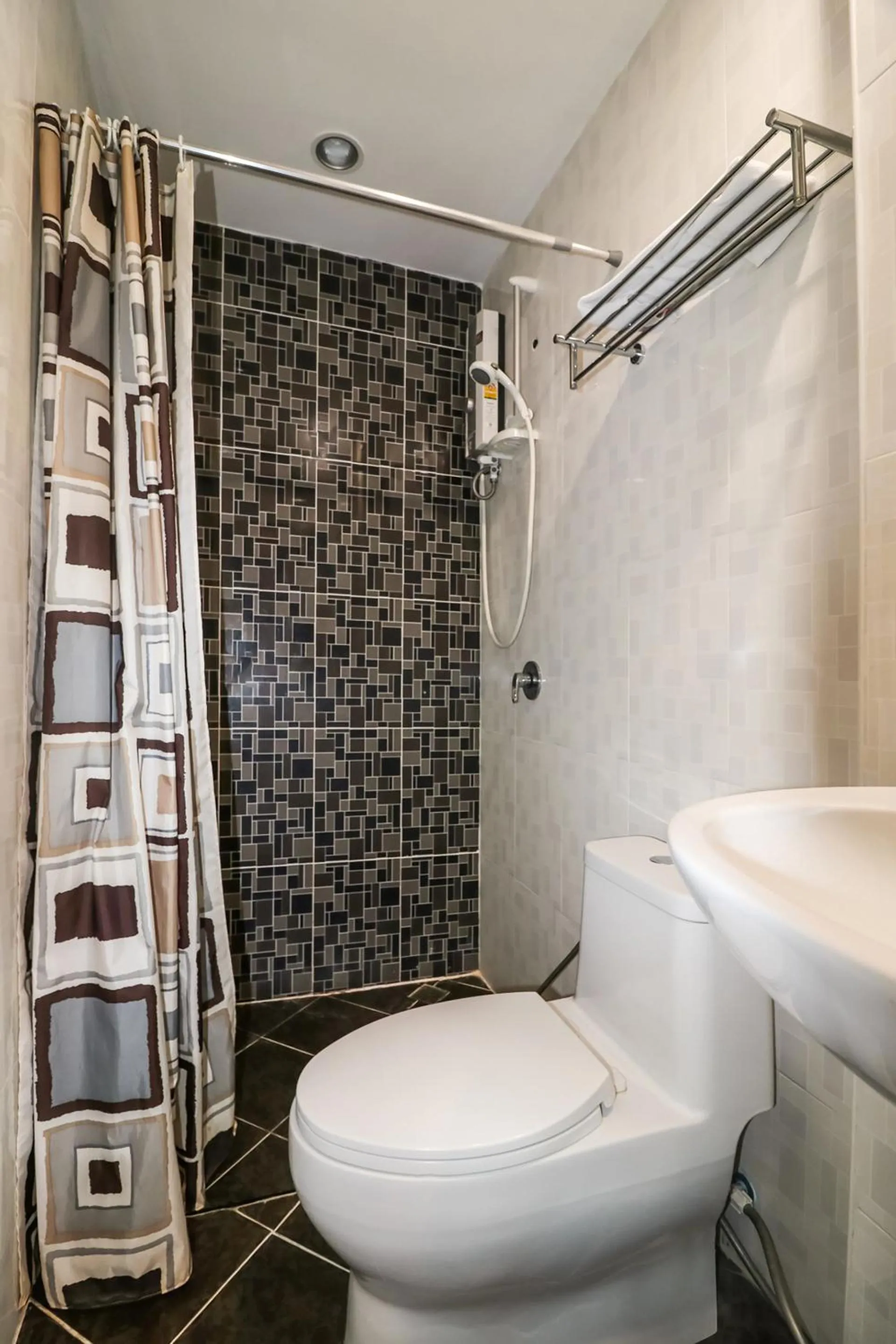 Bathroom in P' Private Resort Cha Am