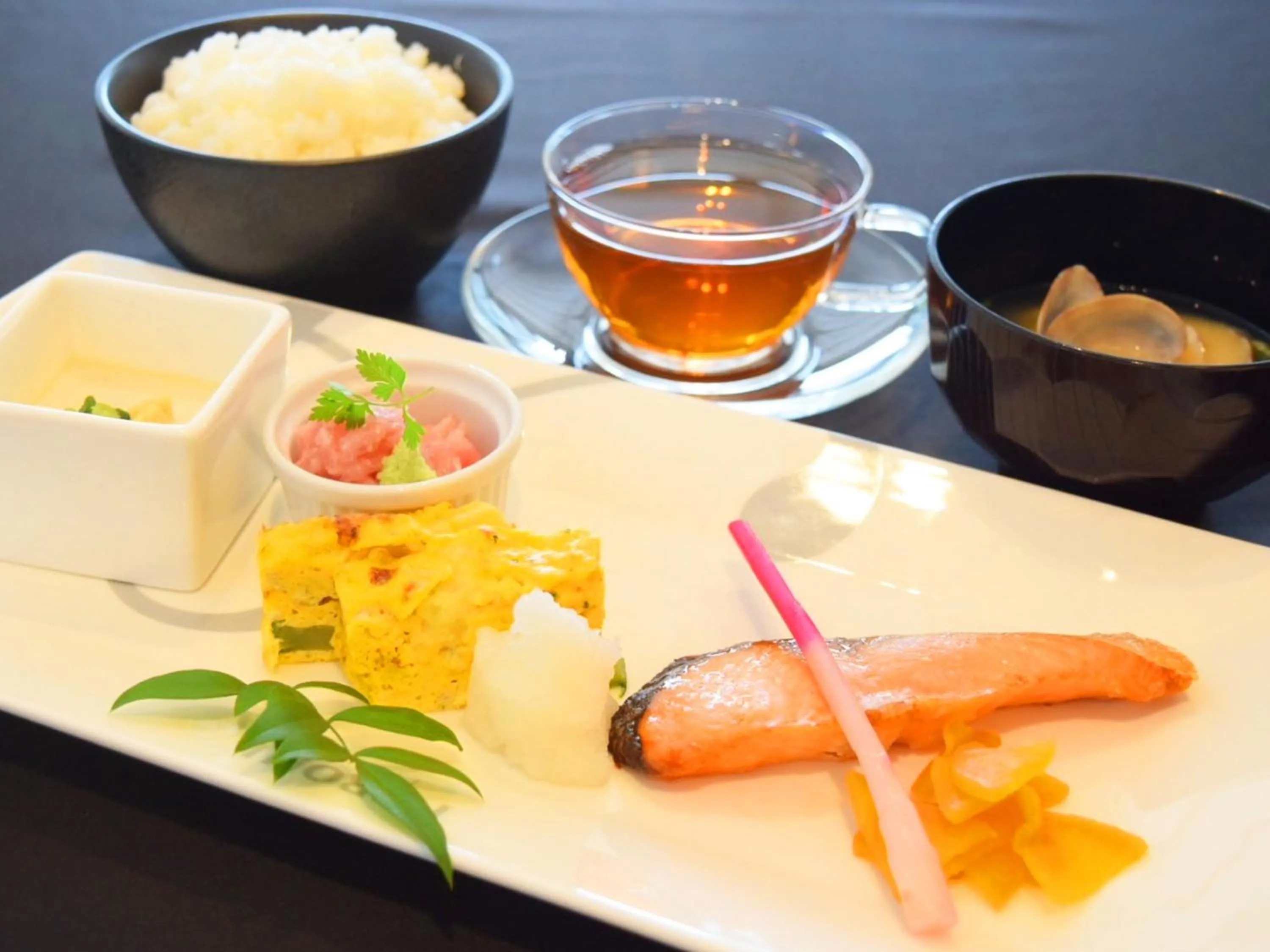 Breakfast in Hotel Royal Garden Kisarazu