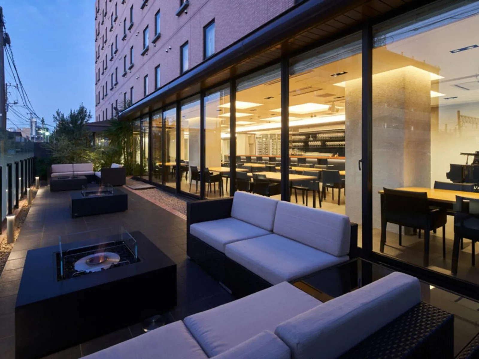 Restaurant/places to eat in Hotel Royal Garden Kisarazu