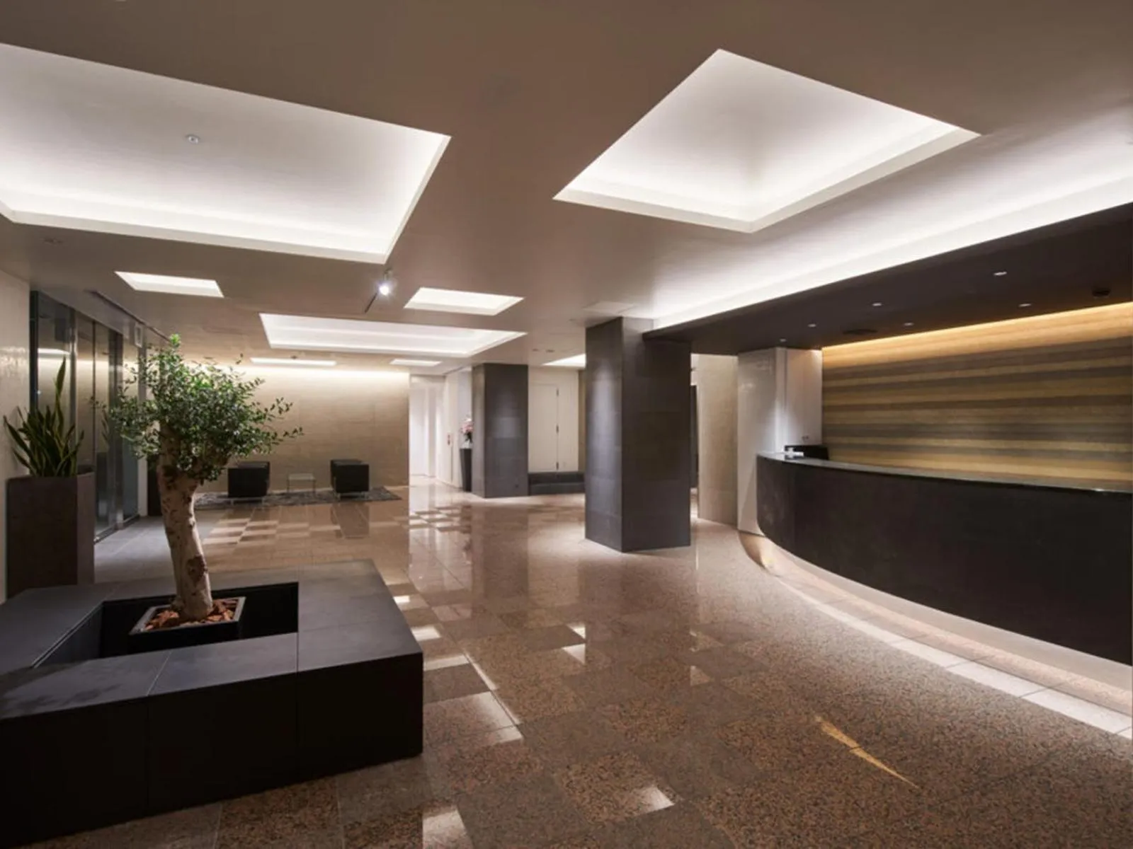 Lobby or reception in Hotel Royal Garden Kisarazu