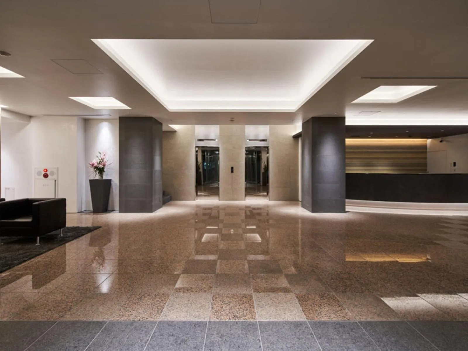 Lobby or reception in Hotel Royal Garden Kisarazu