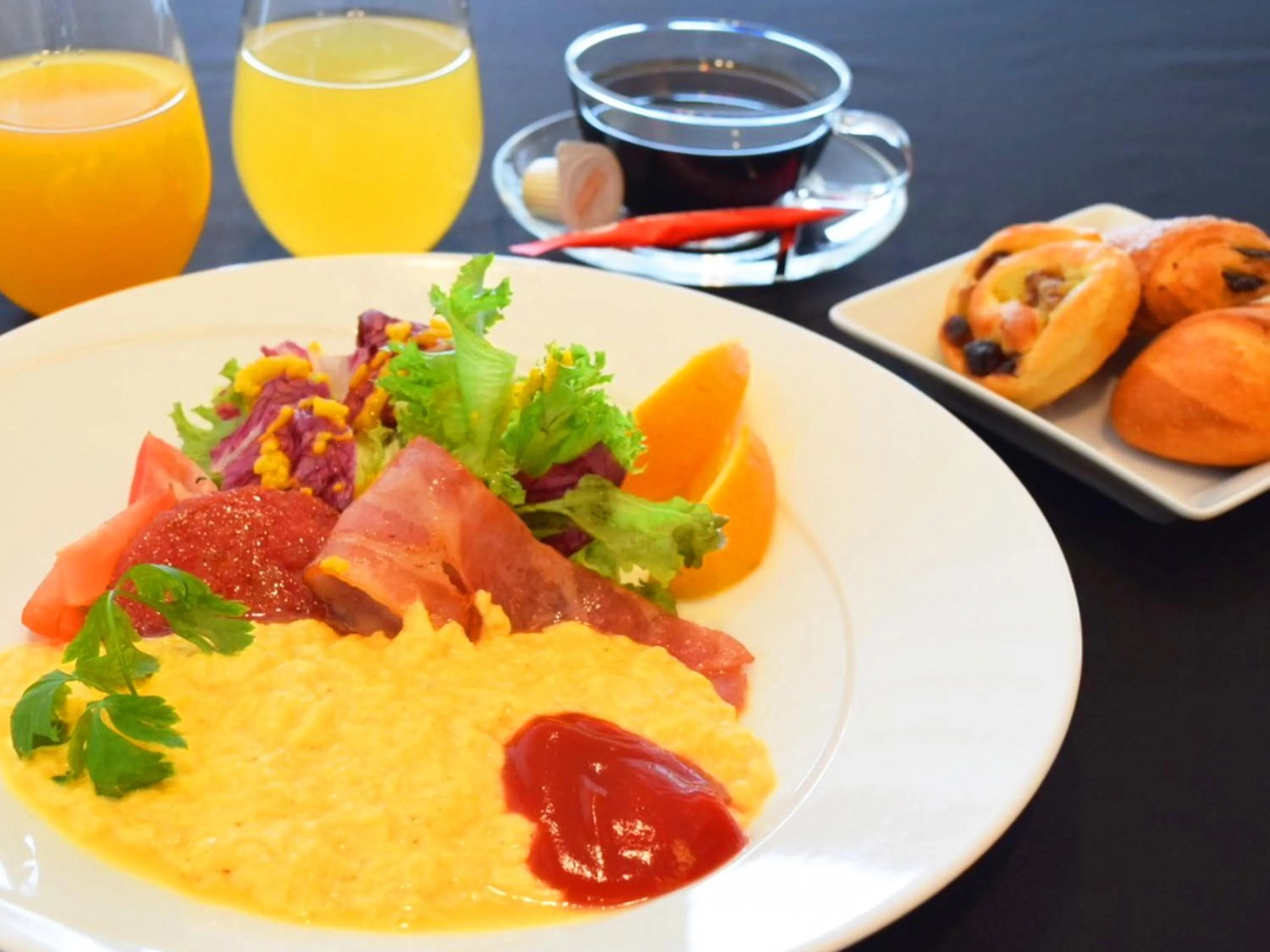 Breakfast in Hotel Royal Garden Kisarazu