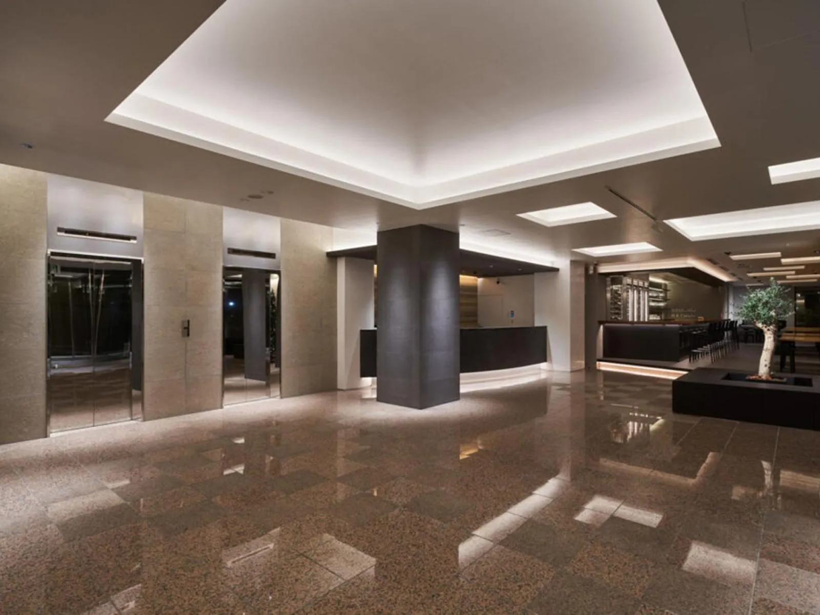 Lobby or reception in Hotel Royal Garden Kisarazu